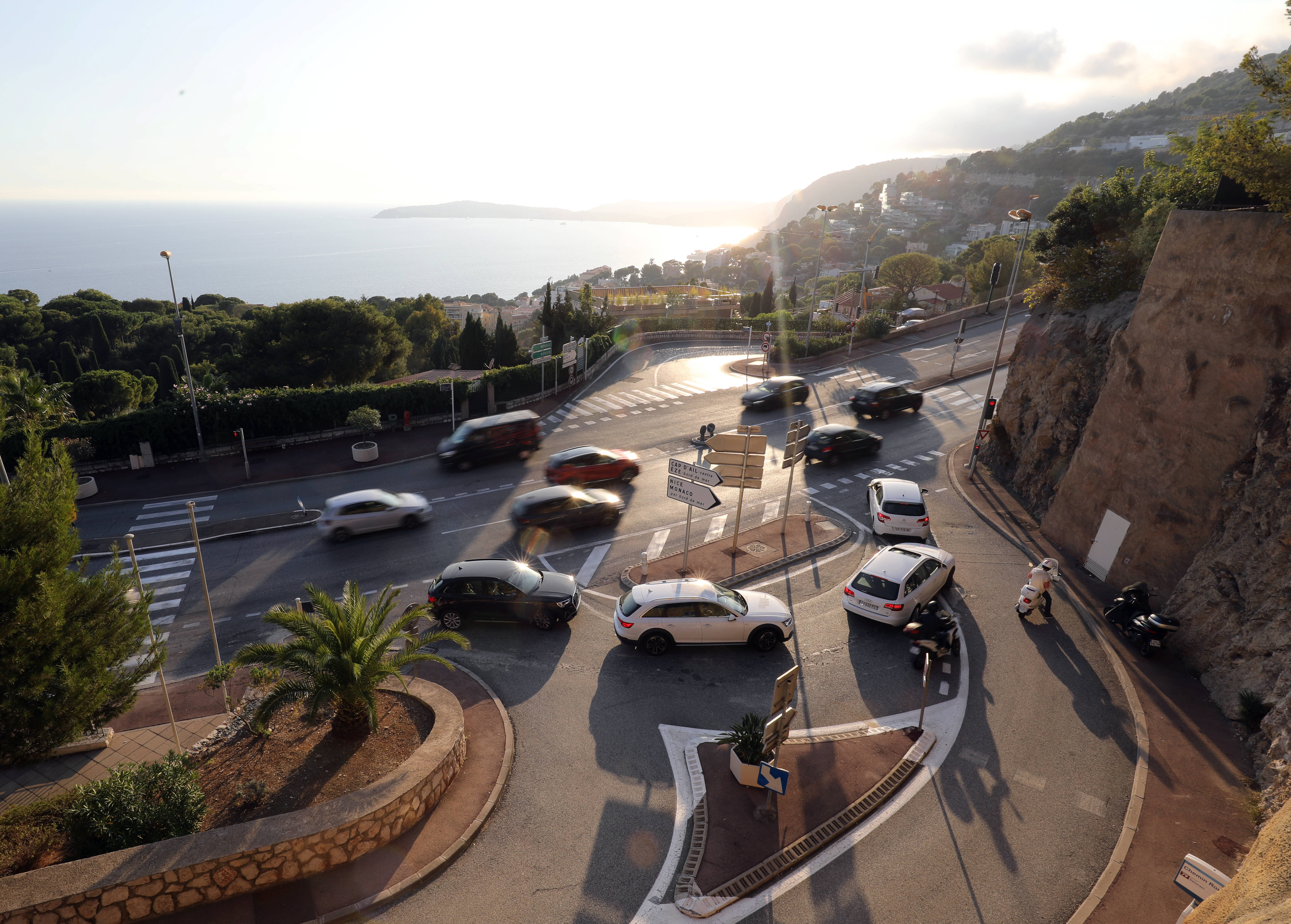 Trémie à la sortie de Monaco: les recours déposés par la Ville de Cap-d'Ail ne freineront pas le projet selon la Métropole Nice Côte d'Azur
