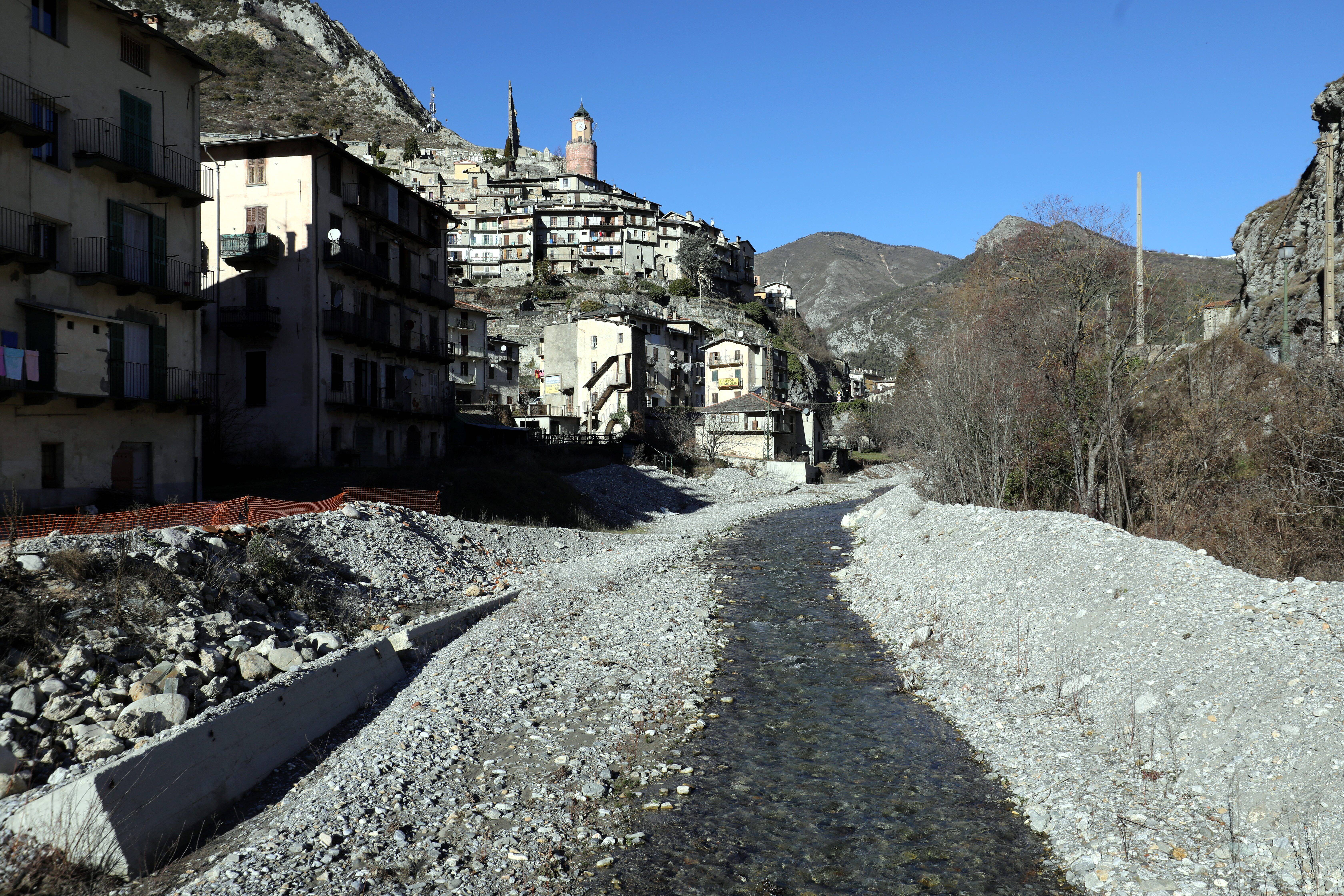 Tempête Alex: six questions pour tout comprendre sur les travaux de la berge à Tende avant de vous exprimer par mail