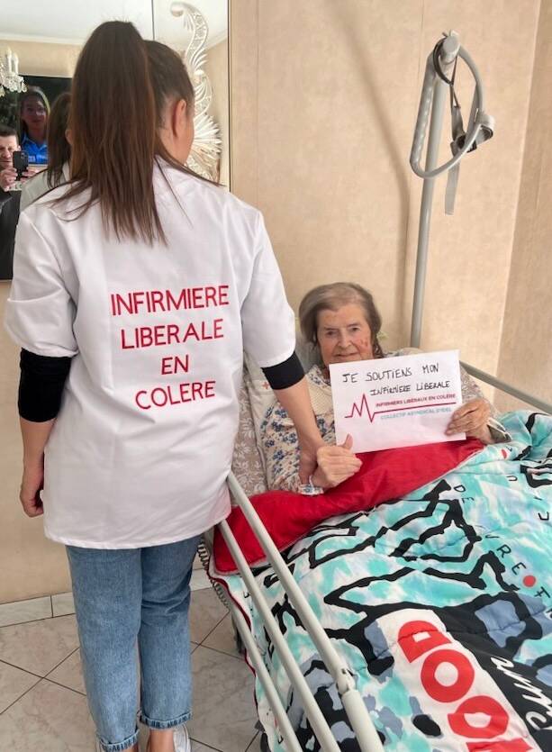 "Soutenez-nous avant qu'il ne soit trop tard": les infirmières libérales manifestent ce vendredi 12 mai à Nice