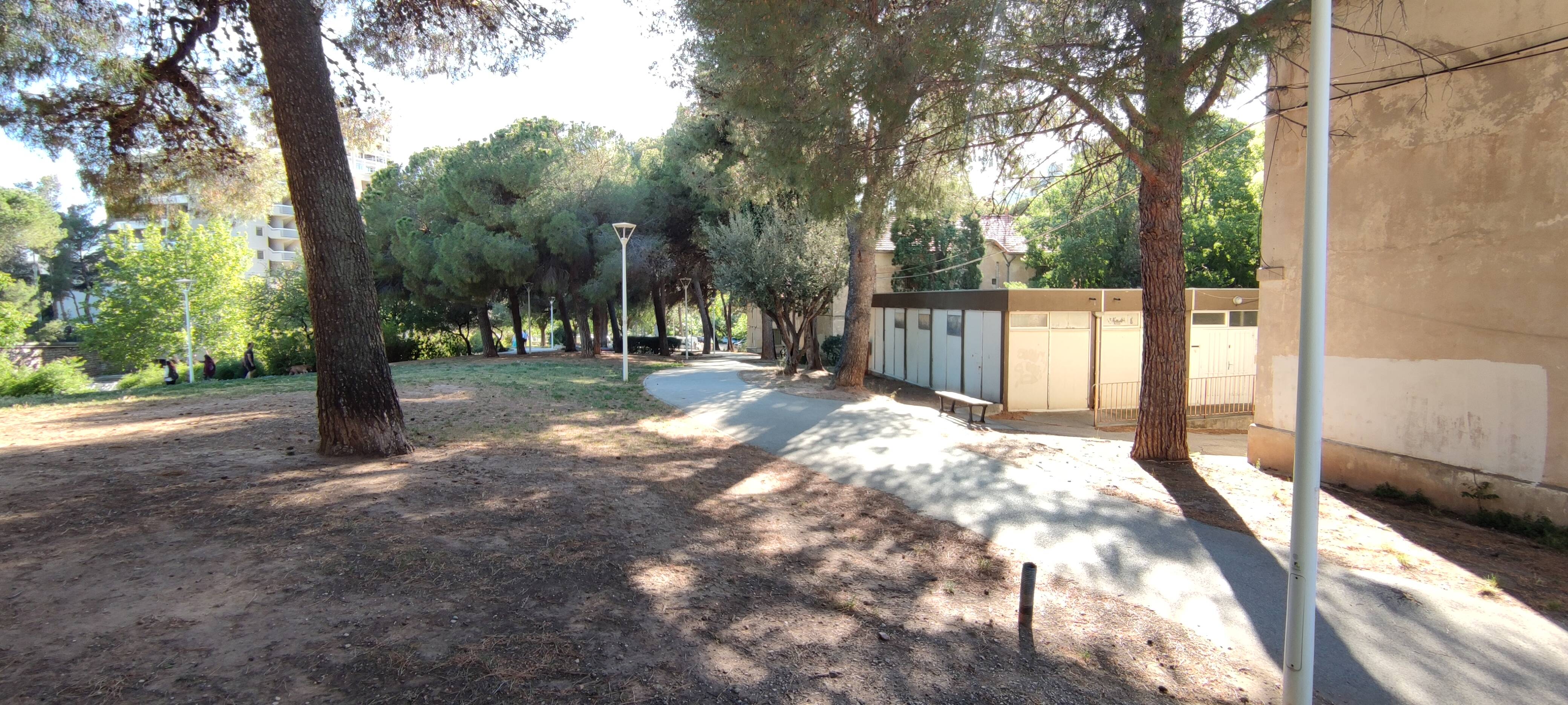 On vous explique pourquoi la rénovation du parc des Lices à Toulon est retardée