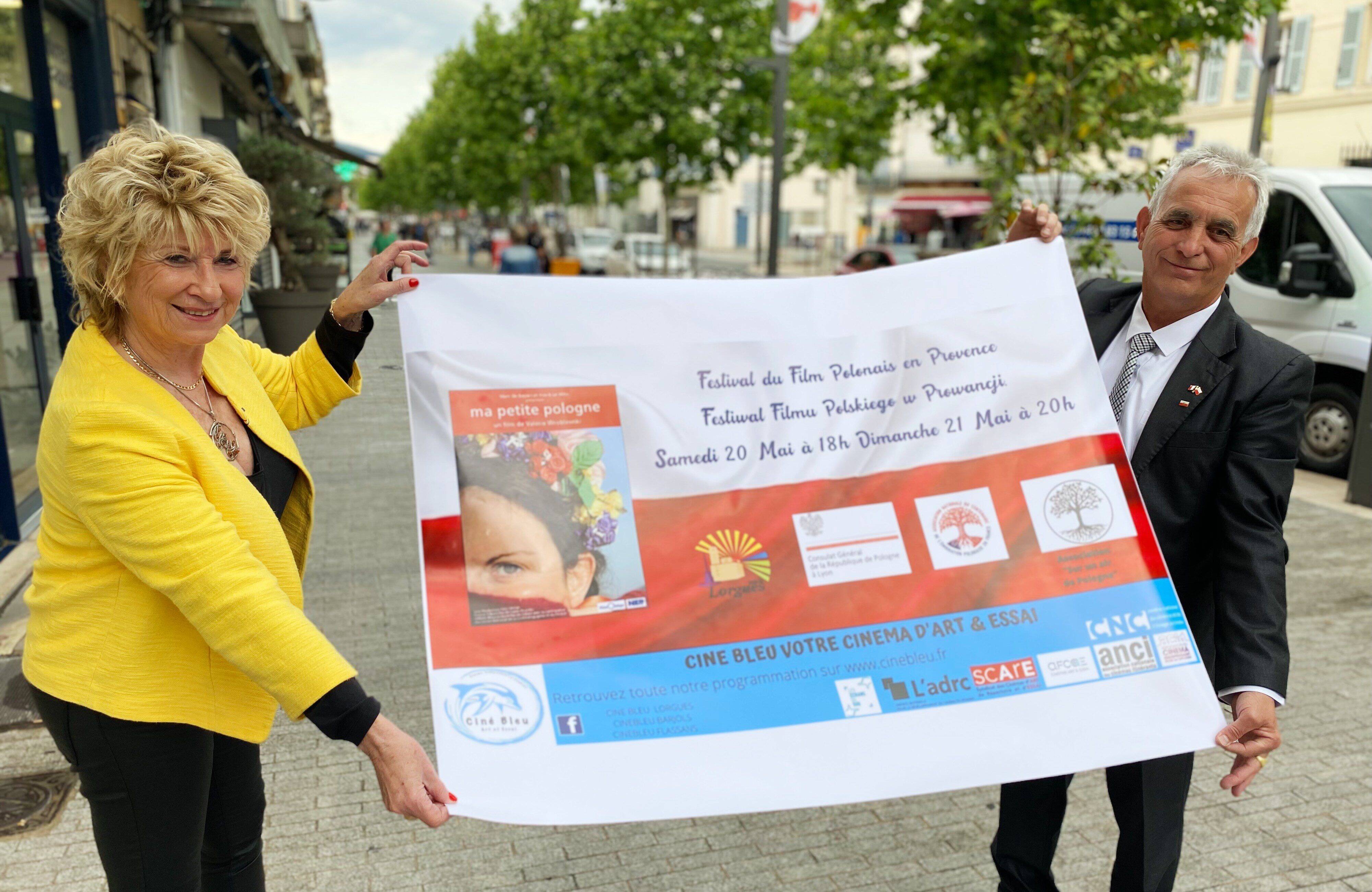 "En Pologne, il n'y a pas que le folklore et la vodka, il y a aussi le 7e art": premier Festival du film polonais ce week-end à Lorgues