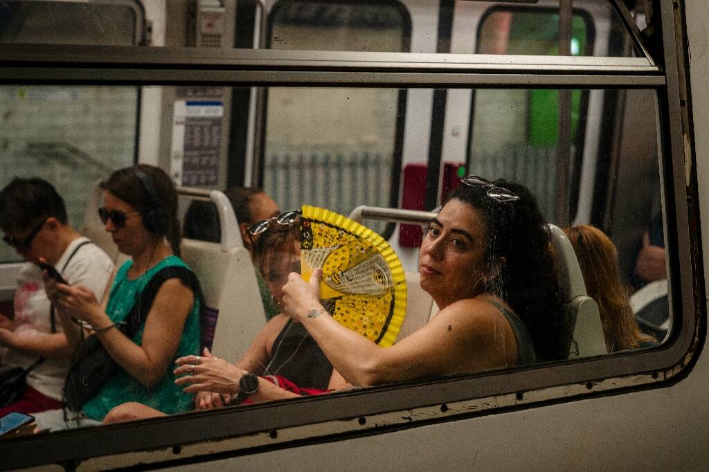 Canicule: fin de la vigilance rouge, l'alerte orange étendue à 80 départements ce vendredi