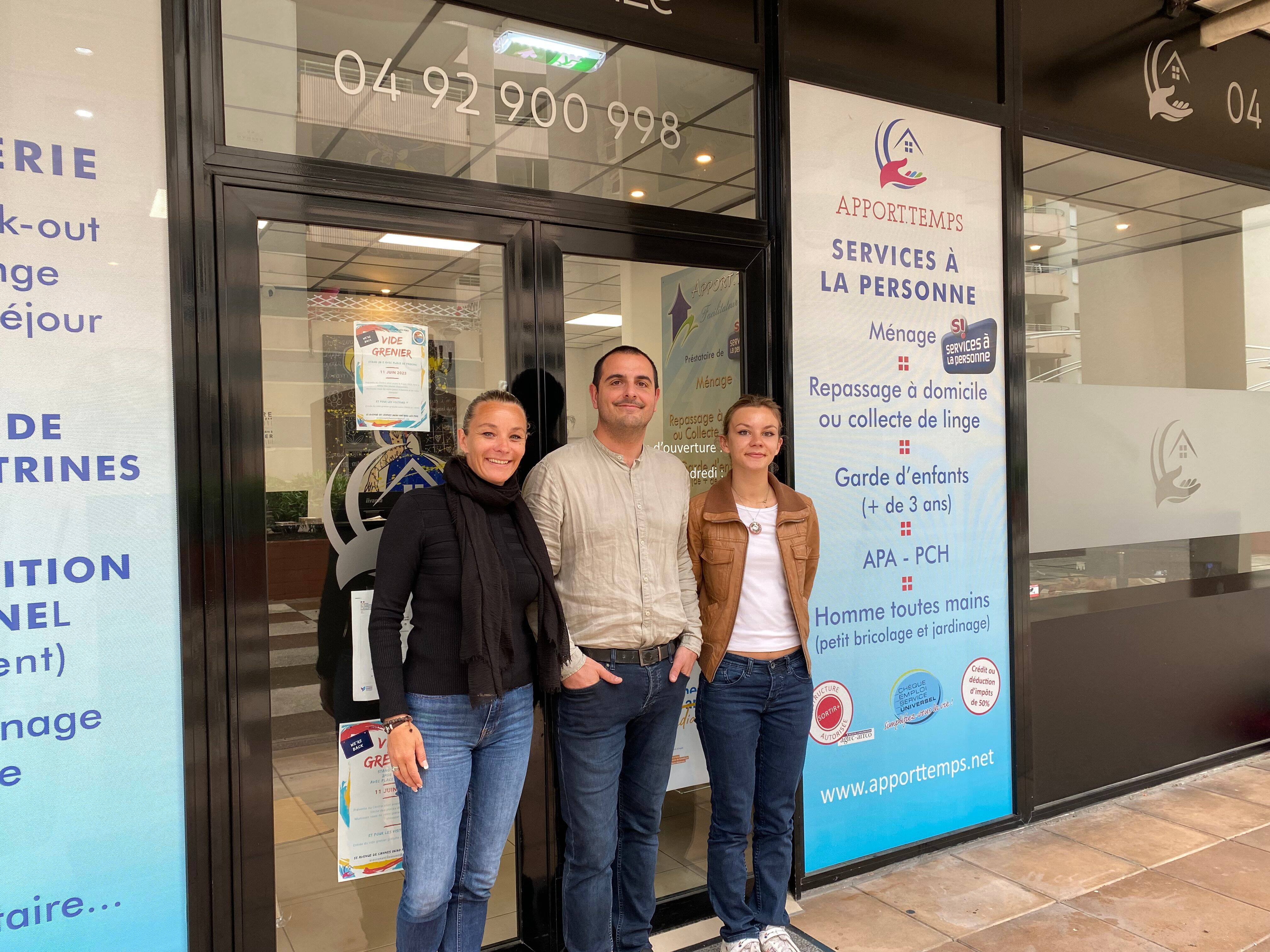 Grâce à cette nouvelle association, les commerçants et les riverains tissent des liens à Antibes-les-Pins