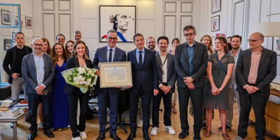 Véritable mécène du cinéma à Cannes, un producteur de films suisse fait citoyen d'honneur