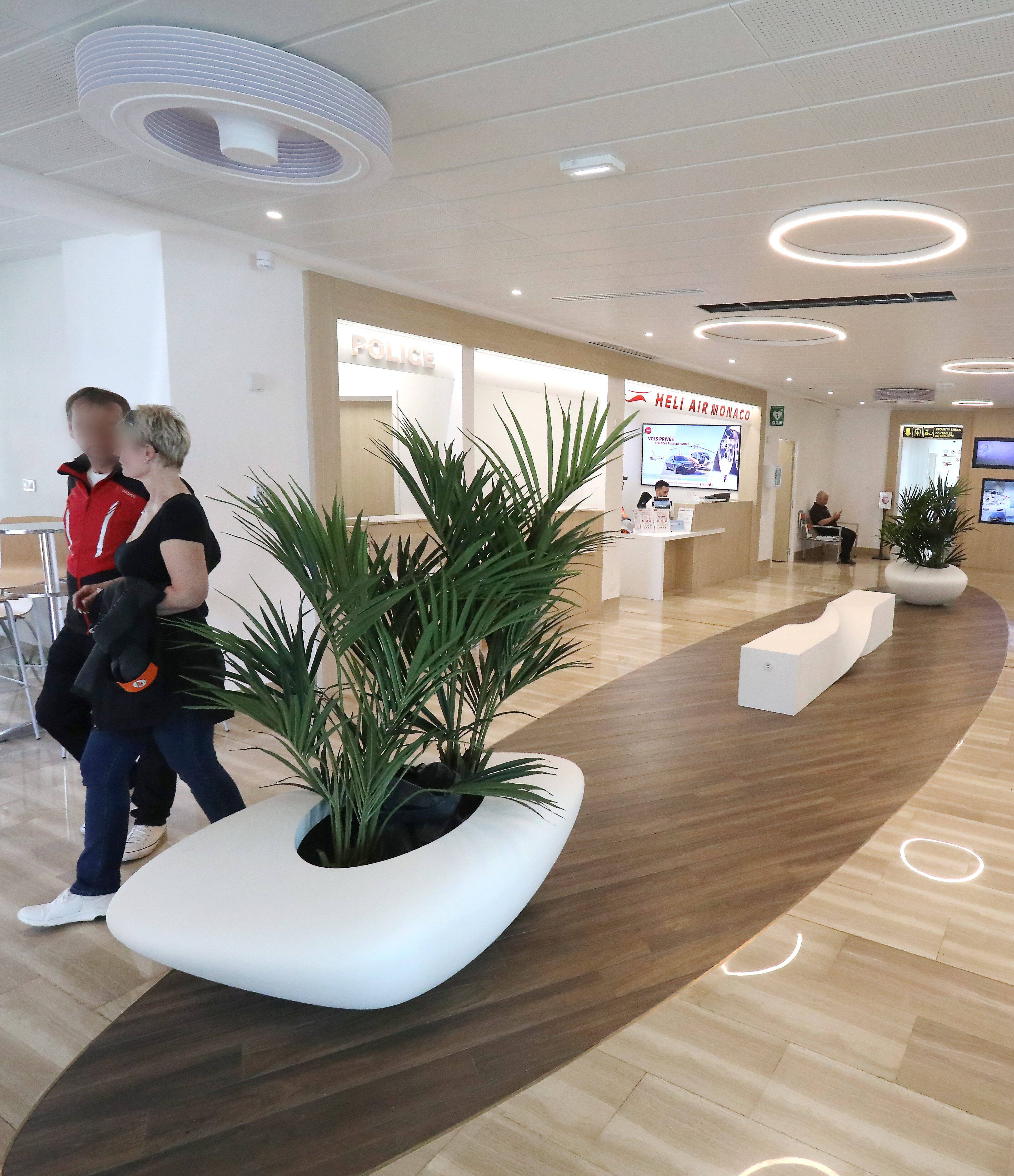 La rénovation de l'héliport de Monaco bouclée à temps avant le Grand Prix de Formule 1