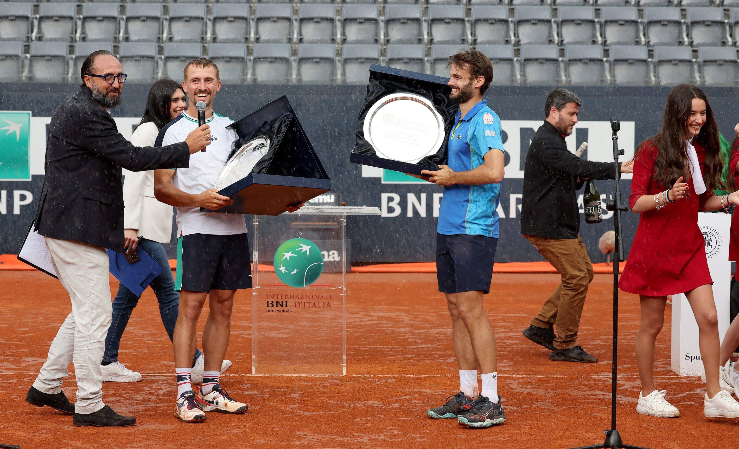 À Rome, Hugo Nys devient le premier joueur de la Fédération monégasque de tennis à remporter un Master 1000