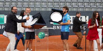 À Rome, Hugo Nys devient le premier joueur de la Fédération monégasque de tennis à remporter un Master 1000