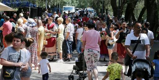 Animations pour enfants, concerts, restauration... tout ce qu'il faut savoir sur la Fête des Mai à Menton