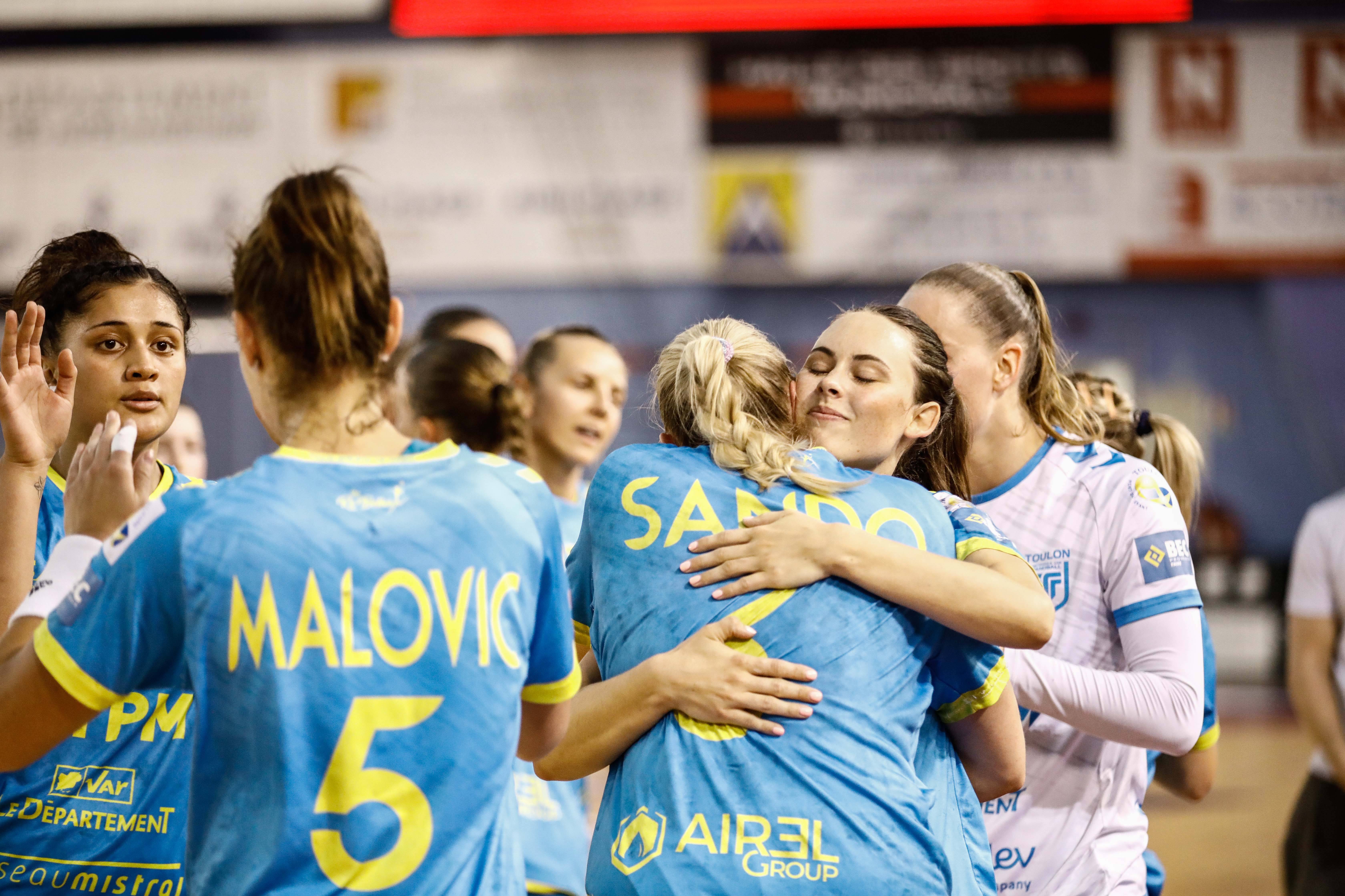 Handball: les Toulonnaises décrochent leur maintien en première division à Nice