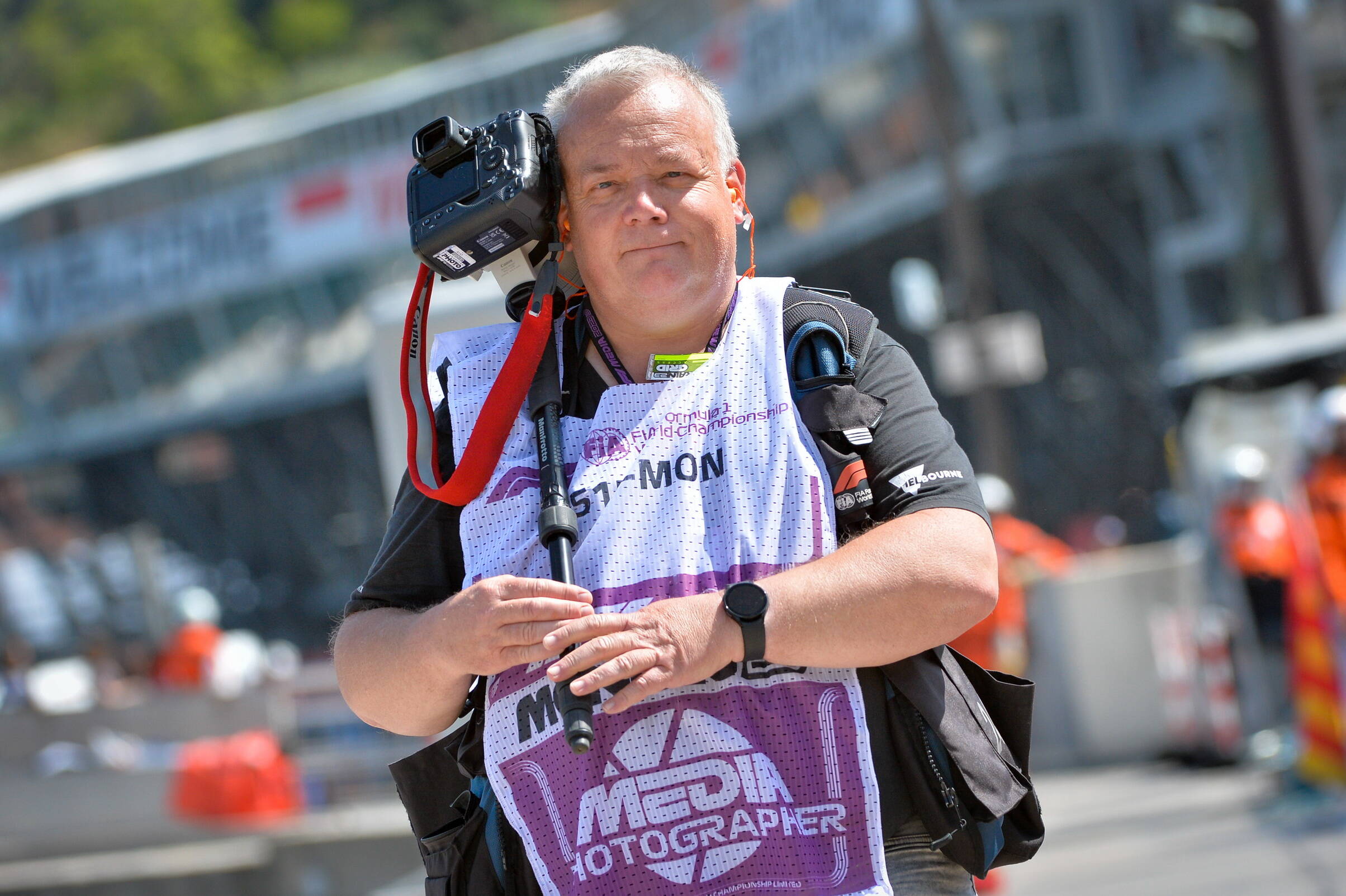 "S'il y a un GP à ne pas louper, c'est bien celui-ci": Georges de Coster, photographe aux 40 Grands Prix de Monaco