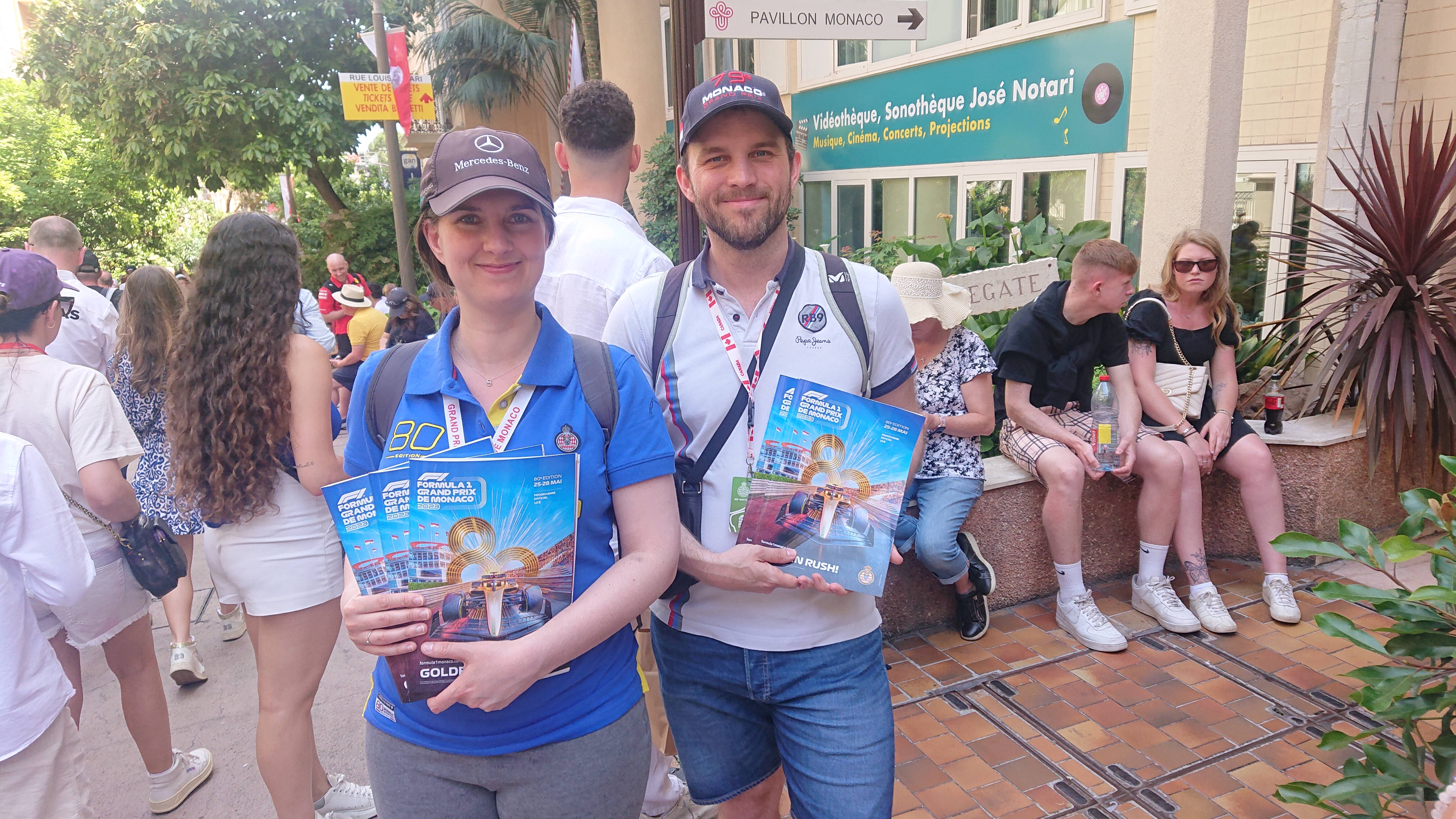"C'est tellement magique pour nous tous!": Depuis 20 ans, ce groupe d'amis originaire du Nord vit le Grand Prix de Monaco totalement autrement