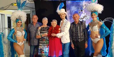 Elle fête son 100e anniversaire façon cabaret avec la troupe toulonnaise du Sacré Paris
