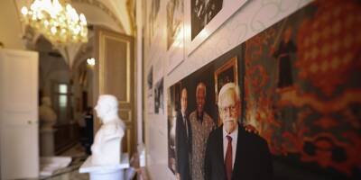 Le prince Rainier III de Monaco raconté en images au Palais à l'occasion du centenaire de sa naissance