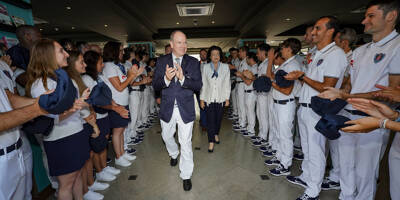 Jeux des Petits États d'Europe: le prince Albert II a assisté aux premières compétitions des athlètes monégasques à Malte