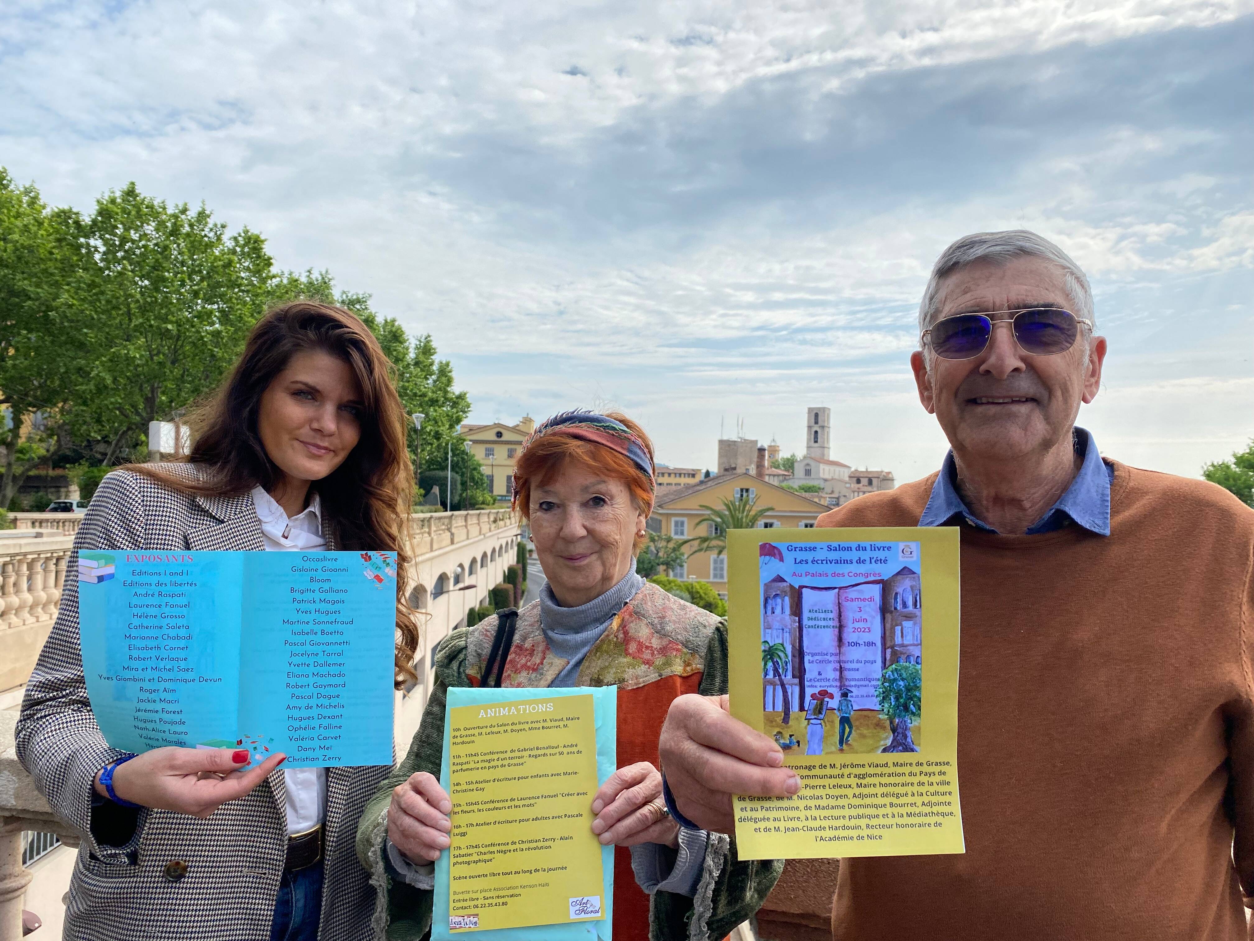 Les auteurs locaux mis en lumière au Salon du livre de Grasse