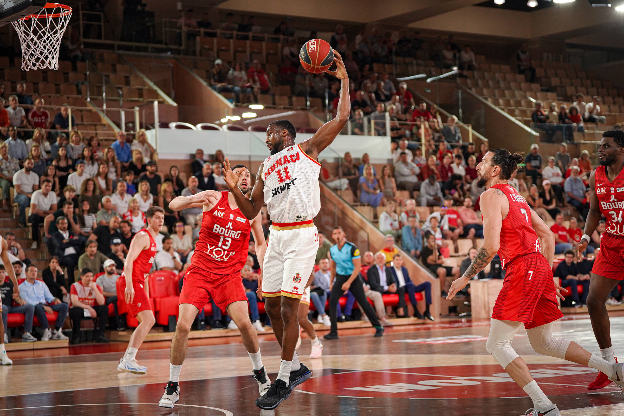 Betclic Elite: balle de break ce mercredi soir pour la Roca Team qui affronte Bourg-en-Bresse pour le match 2 des playoffs