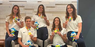 Jeux des Petits États d'Europe à Malte: déjà une belle moisson pour les athlètes monégasques avec 17 médailles