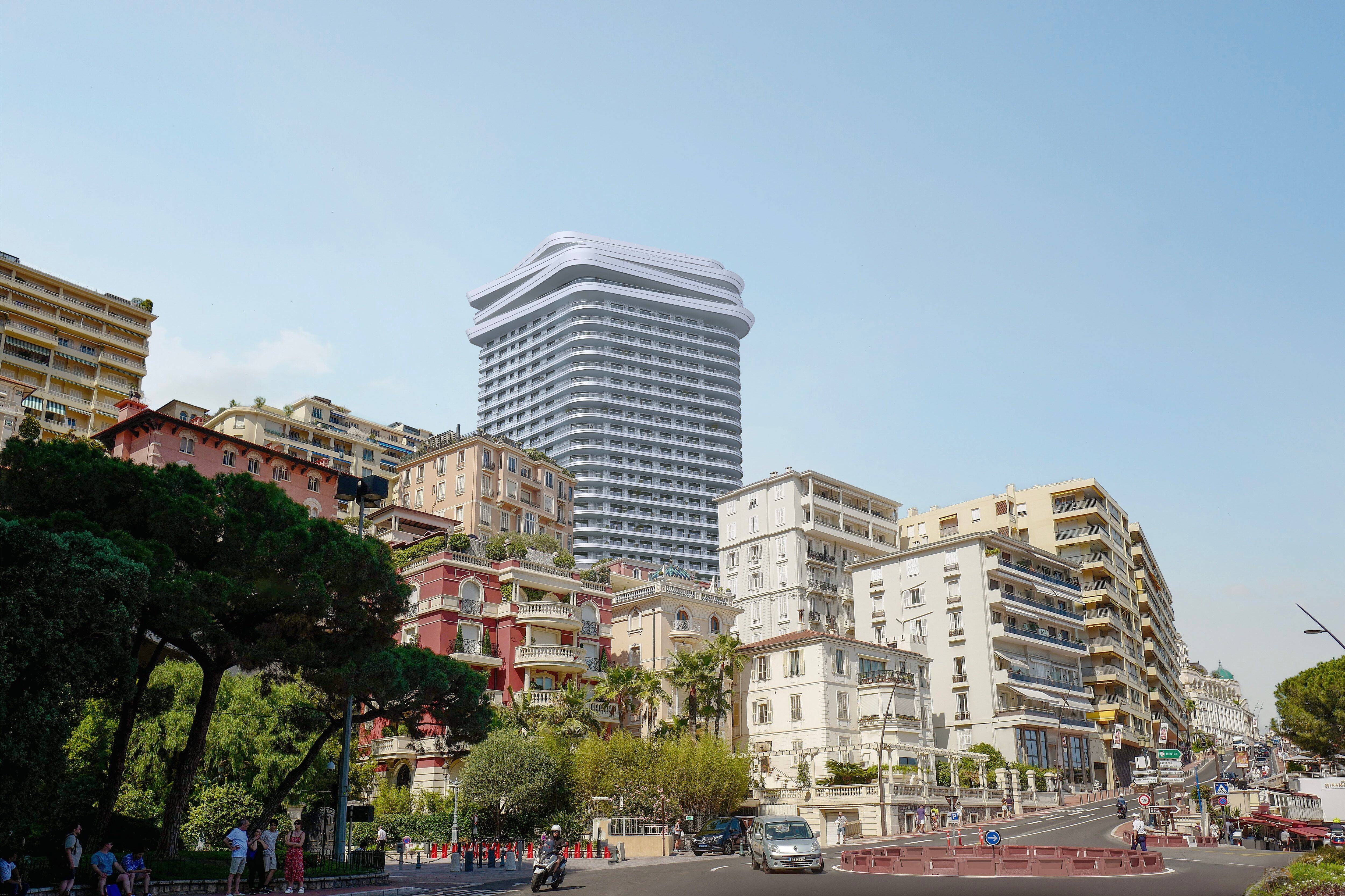 Premier immeuble de grande hauteur construit à Monaco, le Schuylkill va être entièrement rénové pour 170 millions d'euros