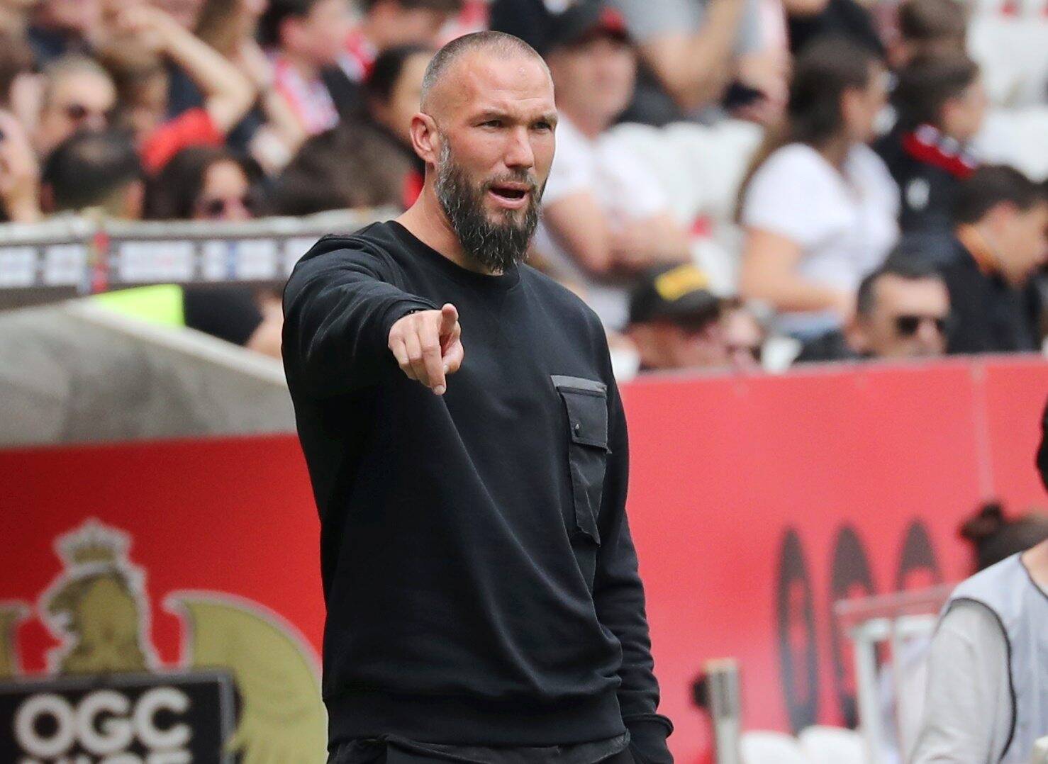"Envie de continuer": les confidences de Didier Digard avant son hypothétique dernier match sur le banc de l'OGC Nice