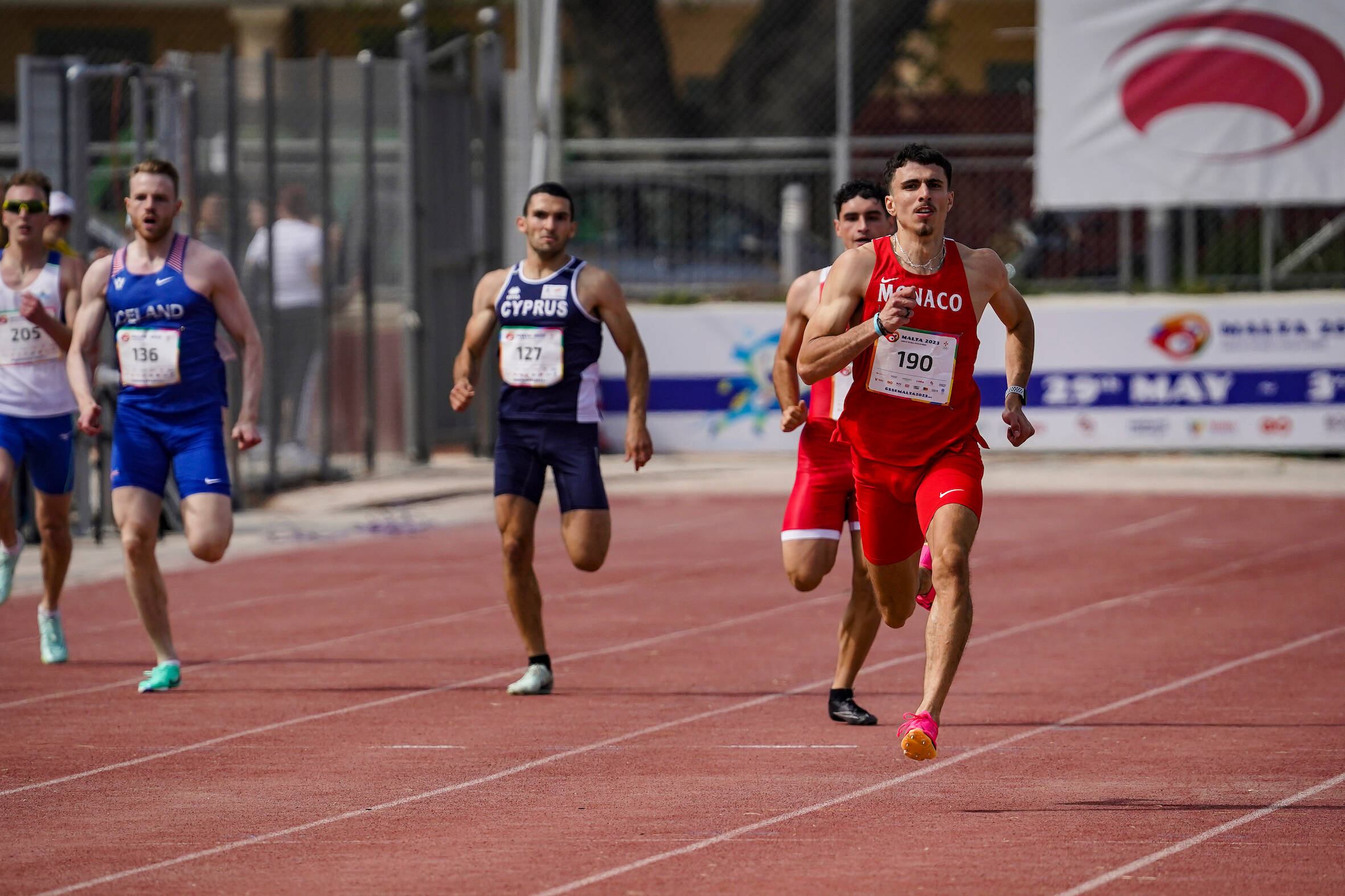 Jeux des Petits Etats d'Europe à Malte: deux médailles d'or de plus pour la délégation monégasque