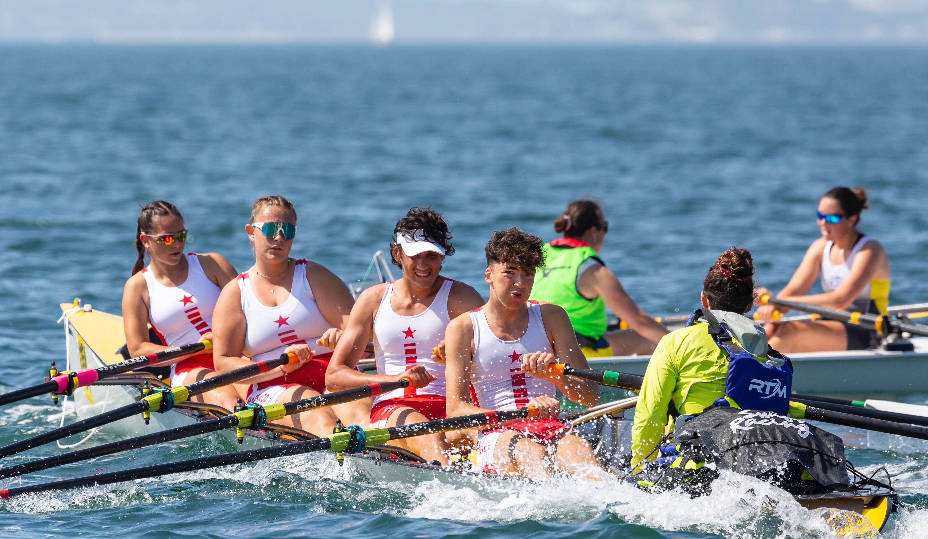 Pluie de médailles pour les rameurs monégasques aux championnats de France d'aviron de mer