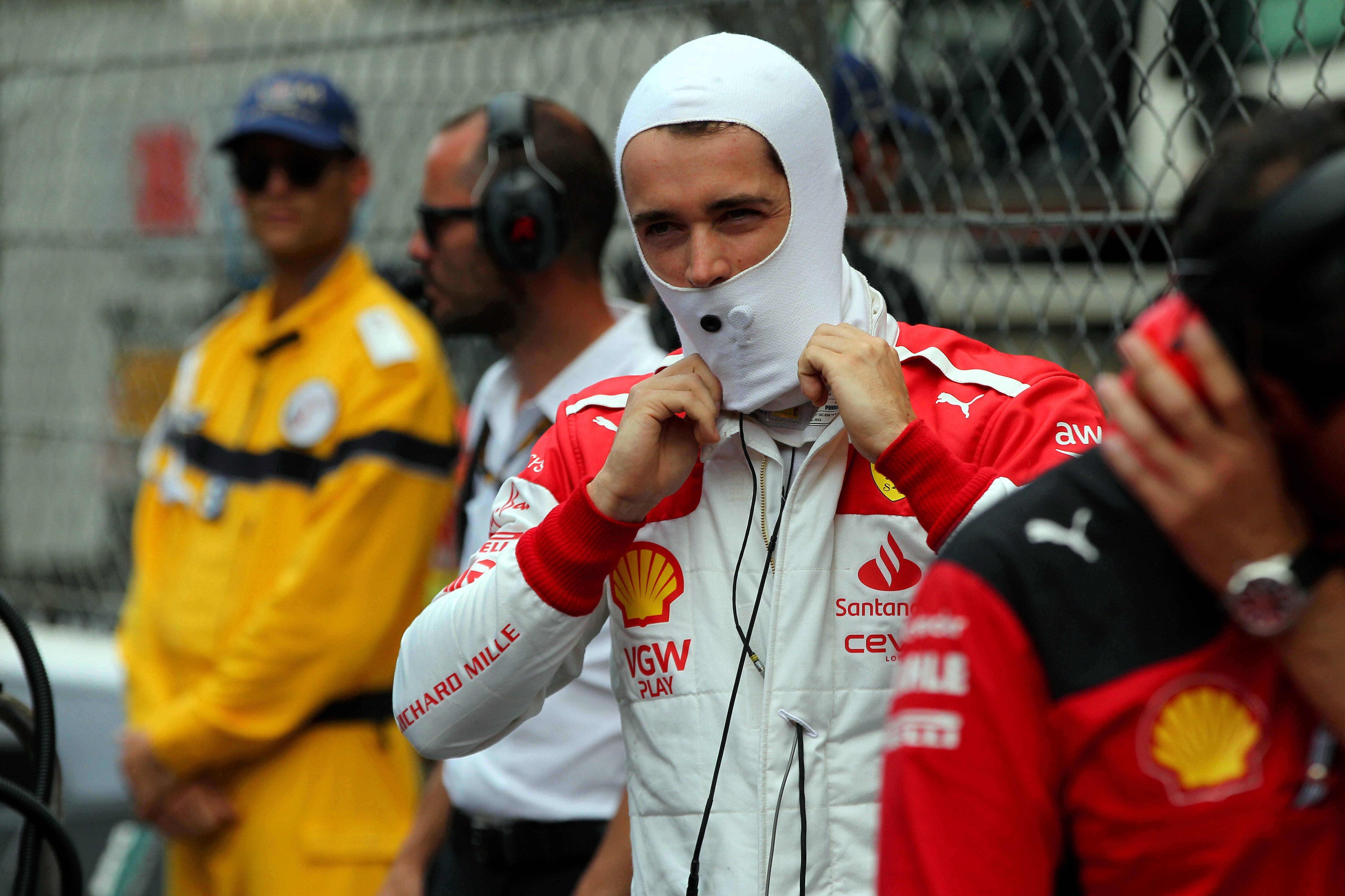Charles Leclerc vend son équipement du Grand Prix de Monaco pour aider les victimes des inondations en Emilie-Romagne
