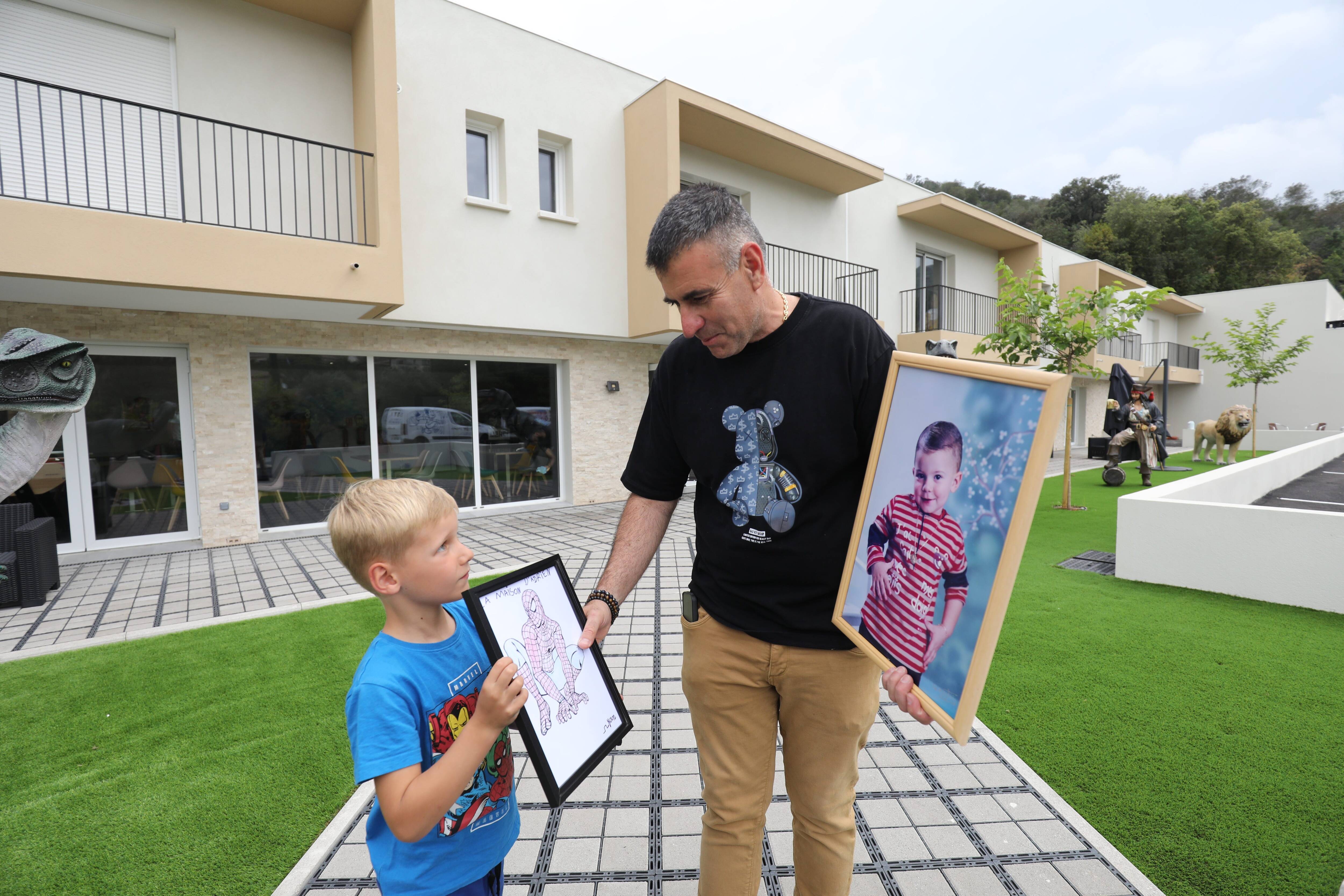 La Maison d'Adrien inaugurée samedi, on vous explique tout de ce projet un peu fou dans les Alpes-Maritimes