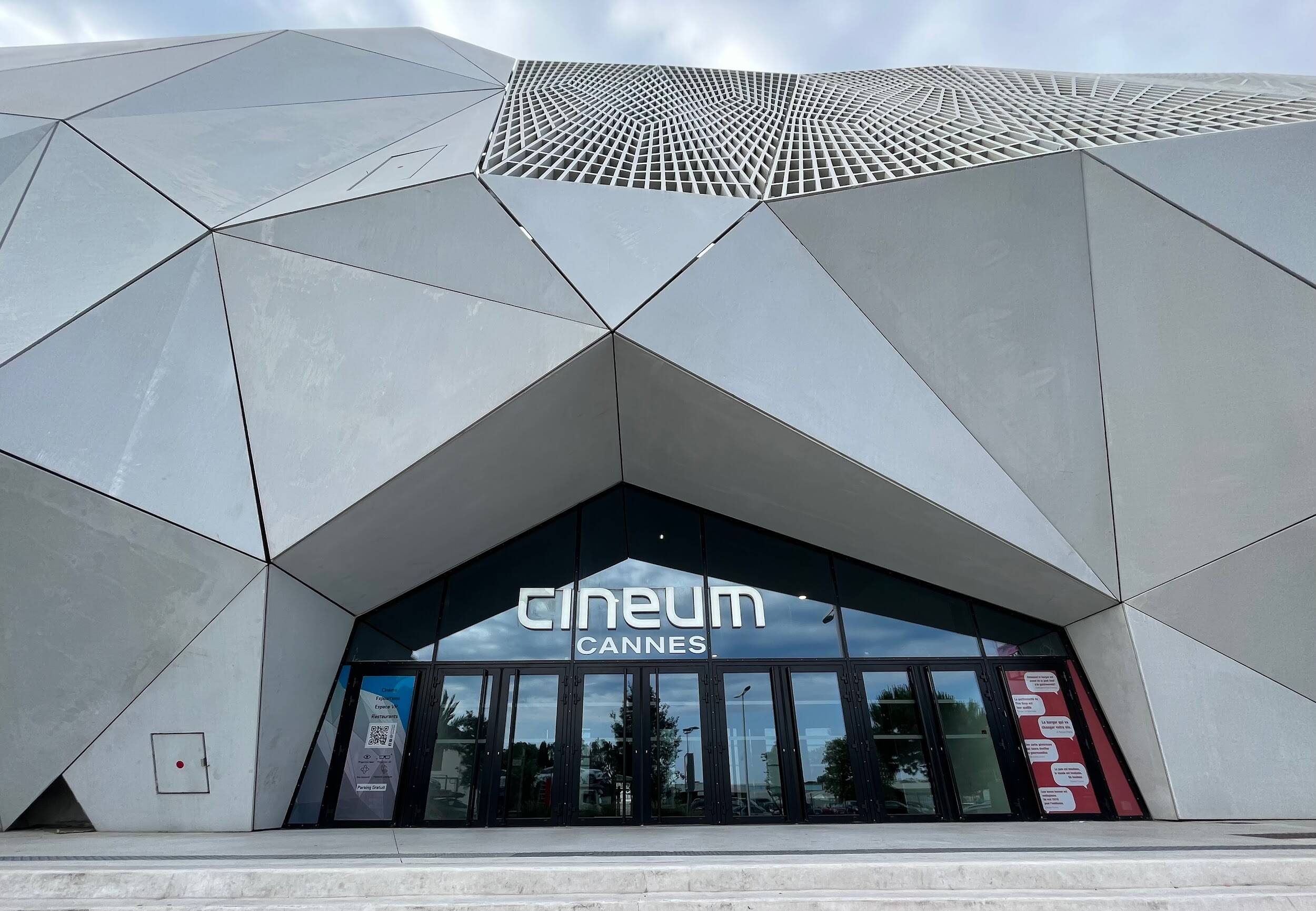 On connaît les deux nouvelles enseignes qui vont ouvrir leurs portes au Cineum de Cannes