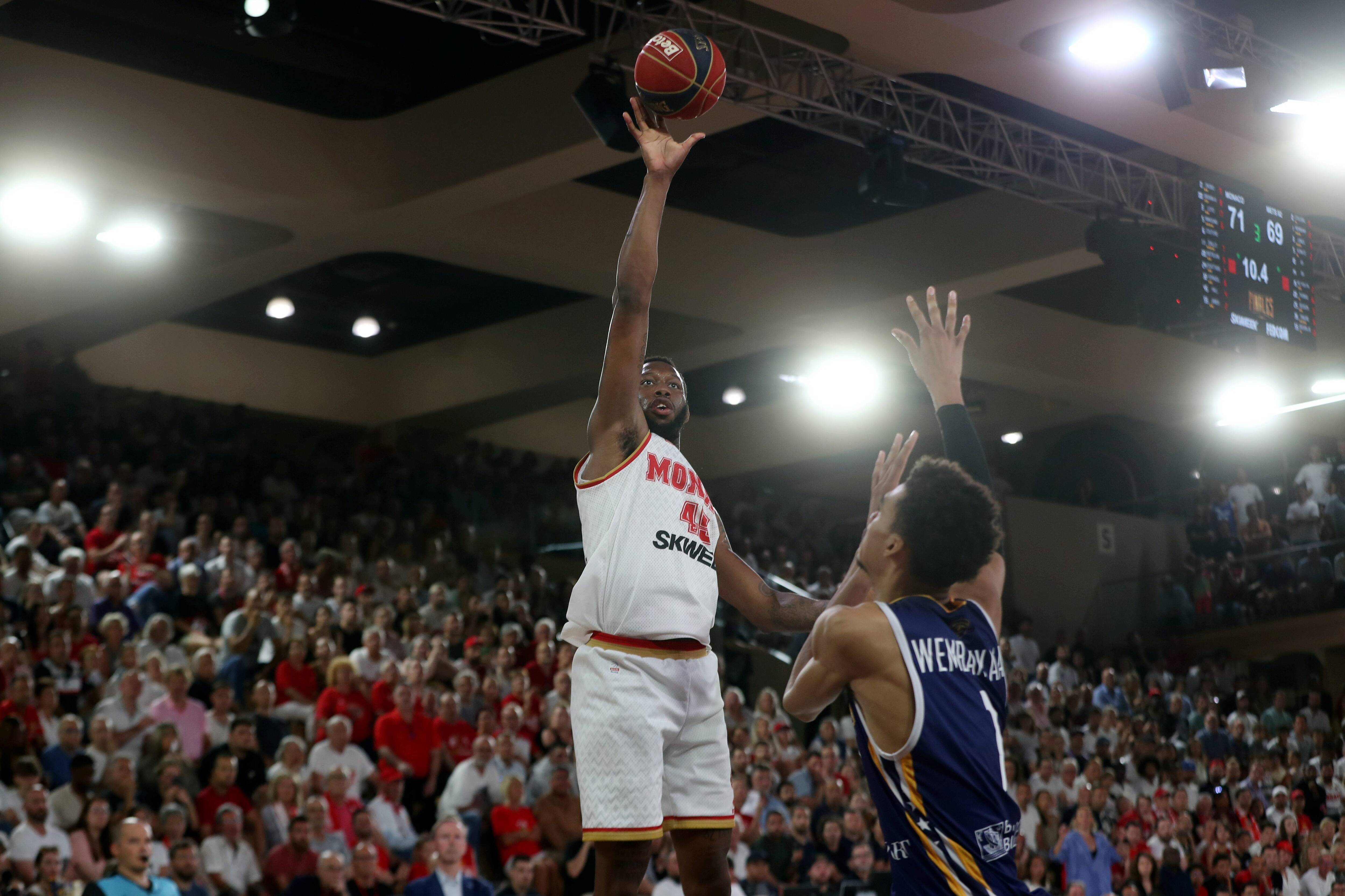 Betclic Elite: en battant Boulogne, la Roca Team n'est plus qu'à une victoire du titre de champion de France