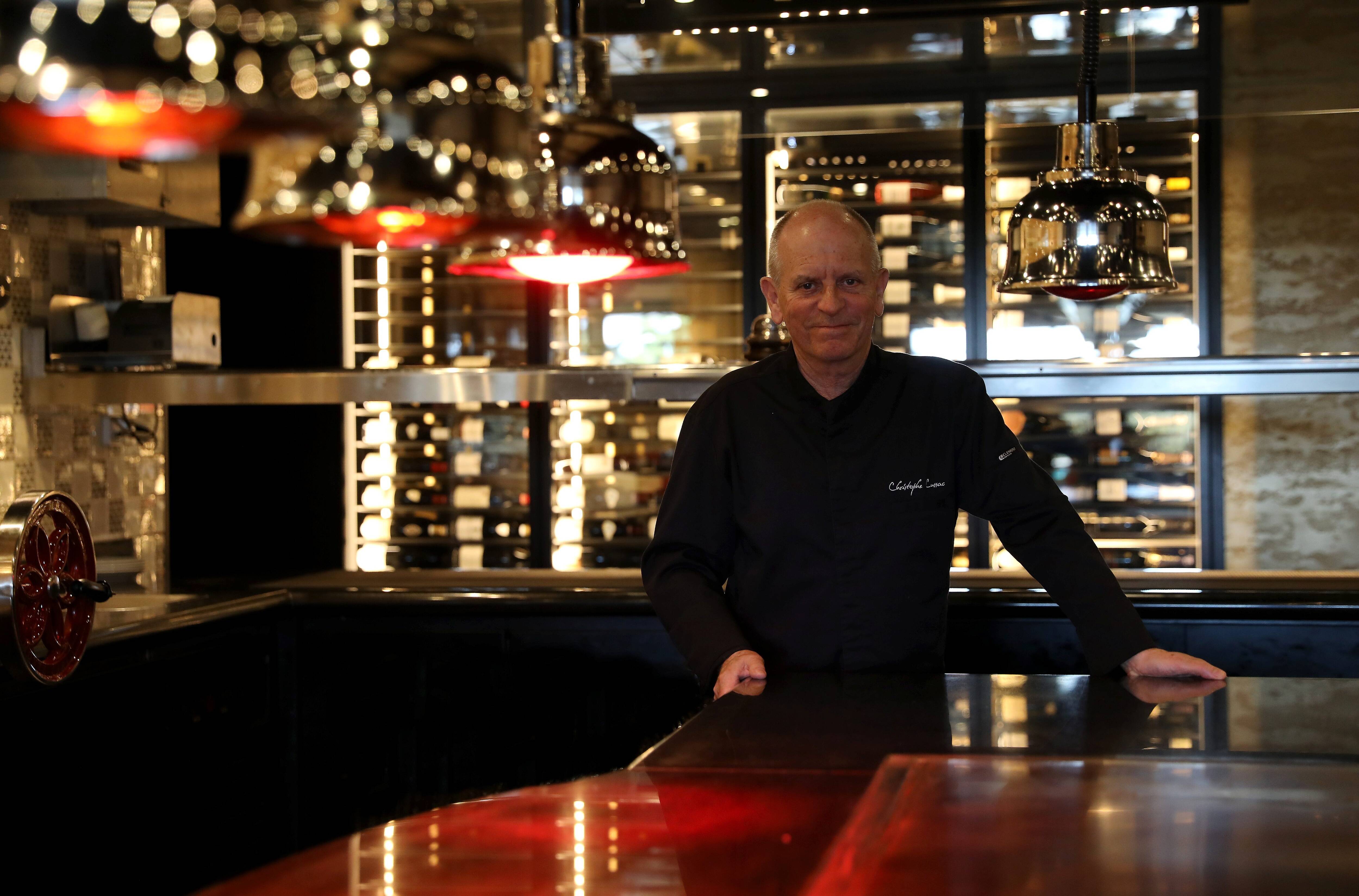 "C'est une cuisine compliquée dans sa simplicité": le chef Christophe Cussac à la tête du nouveau restaurant gastronomique de l'hôtel Métropole