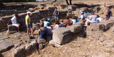 L'archéologie en accès libre aujourd'hui encore pour revisiter l'histoire de Hyères