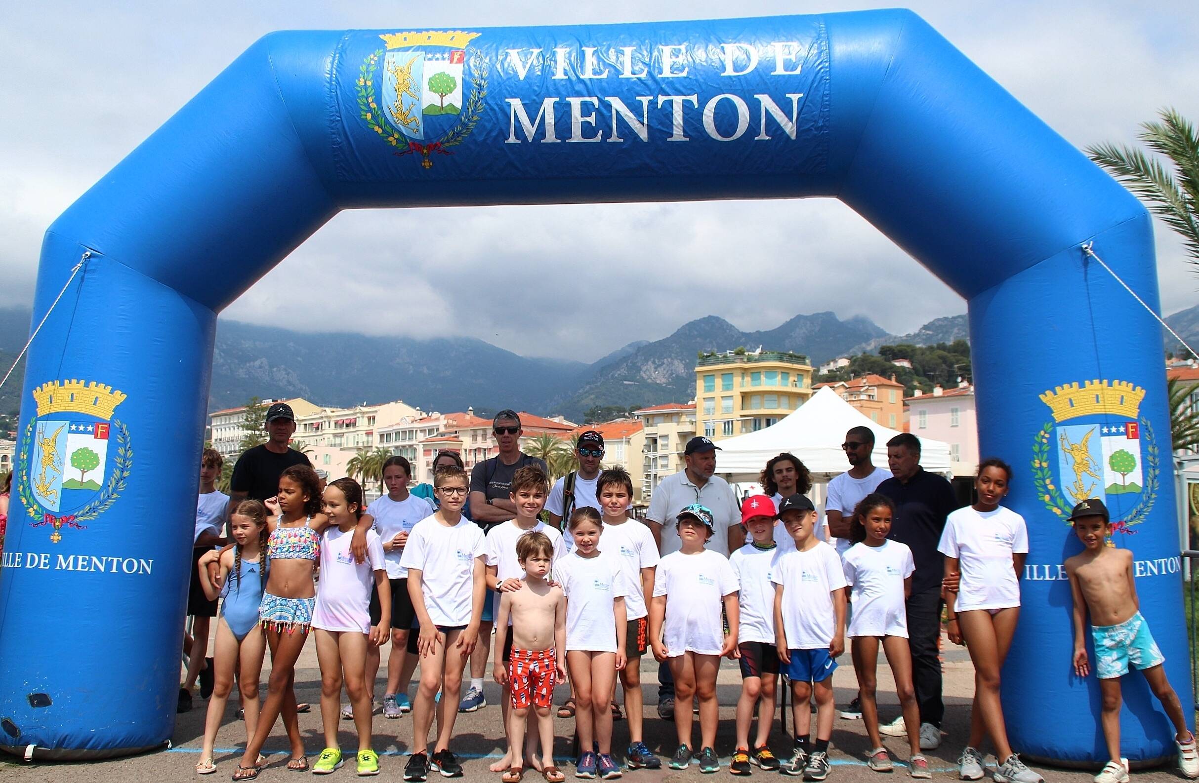 Après plusieurs années d'absence, cette compétition sportives pour enfants a fait son grand retour à Menton