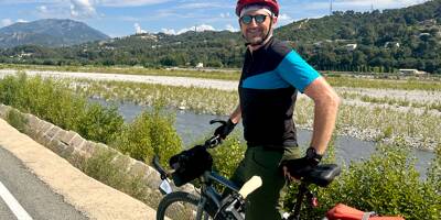 Il relie la Côte d'Azur aux Pays-Bas à vélo pour sensibiliser les Français à la dépression des jeunes