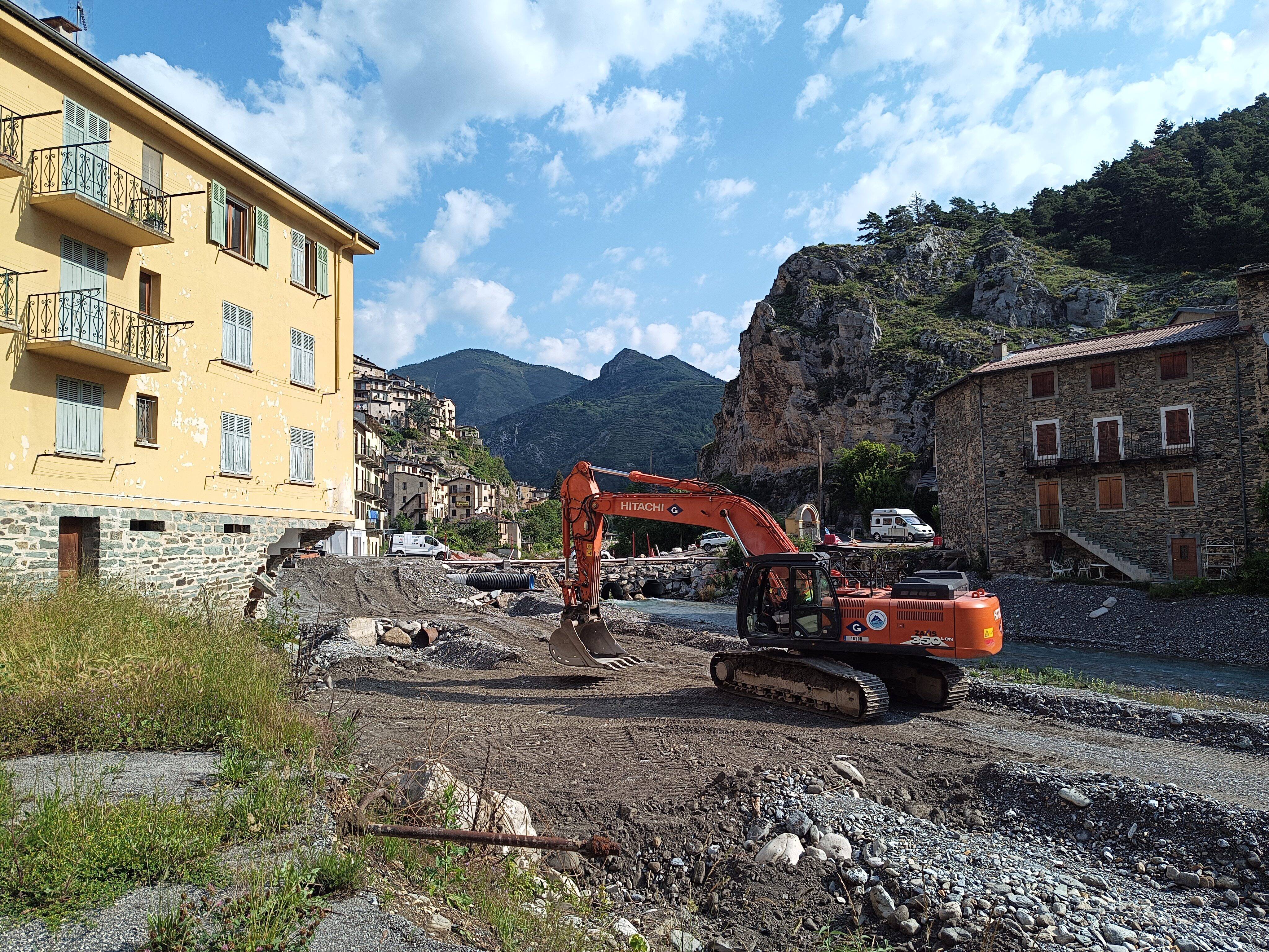 On vous résume les travaux de confortement des berges qui ont débuté à Tende