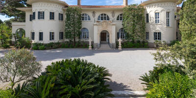Il est estimé à 120 millions d'euros: qui veut bien acheter le château de la Garoupe à Antibes?