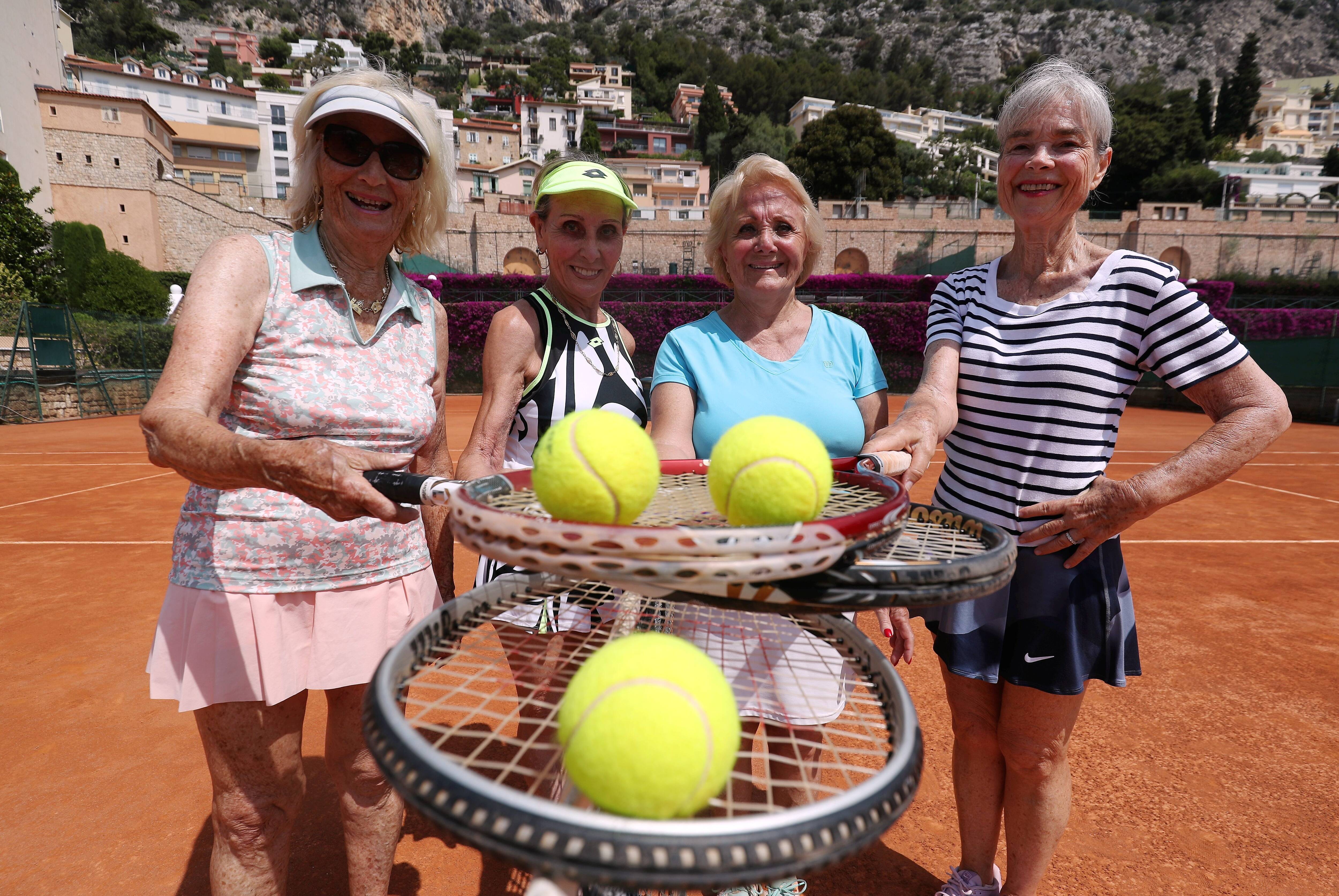 Au Monte-Carlo Country Club, les seniors font de la résistance
