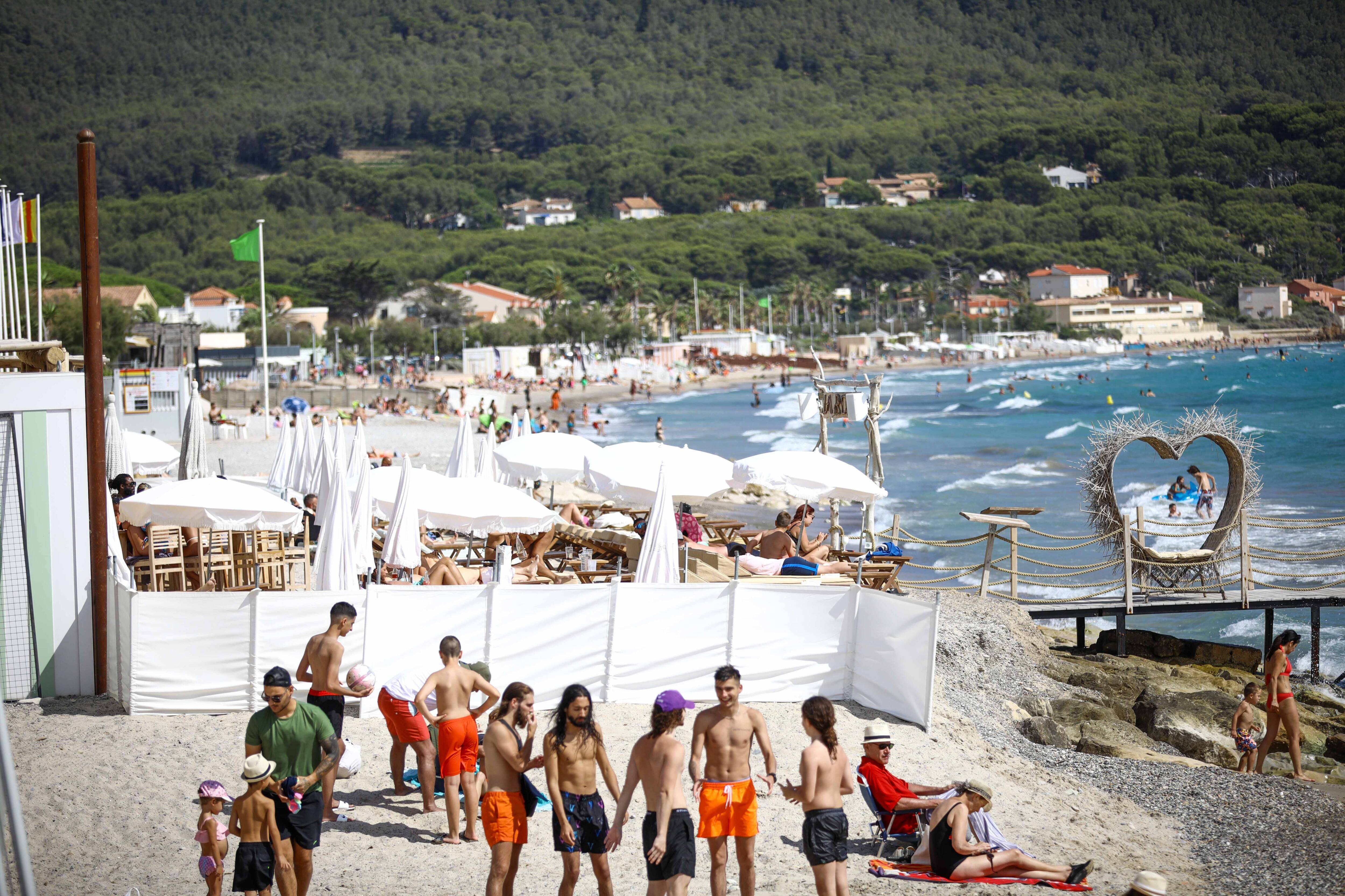 C'est du jamais vu: les restaurants de plage de Saint-Cyr ont battu des records de chiffre d'affaires en 2022