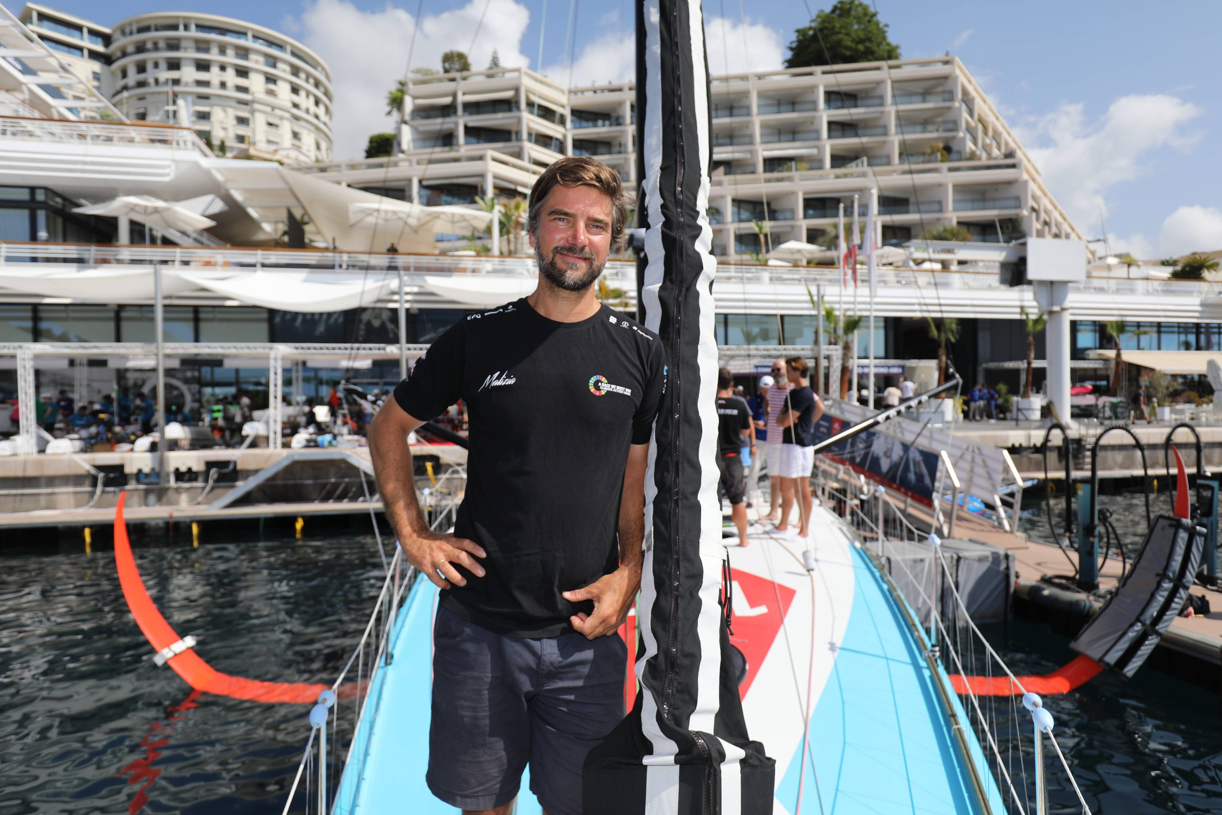 "Le Malizia a été solidement construit pour le Vendée Globe": entretien avec le skipper Boris Herrmann à Monaco