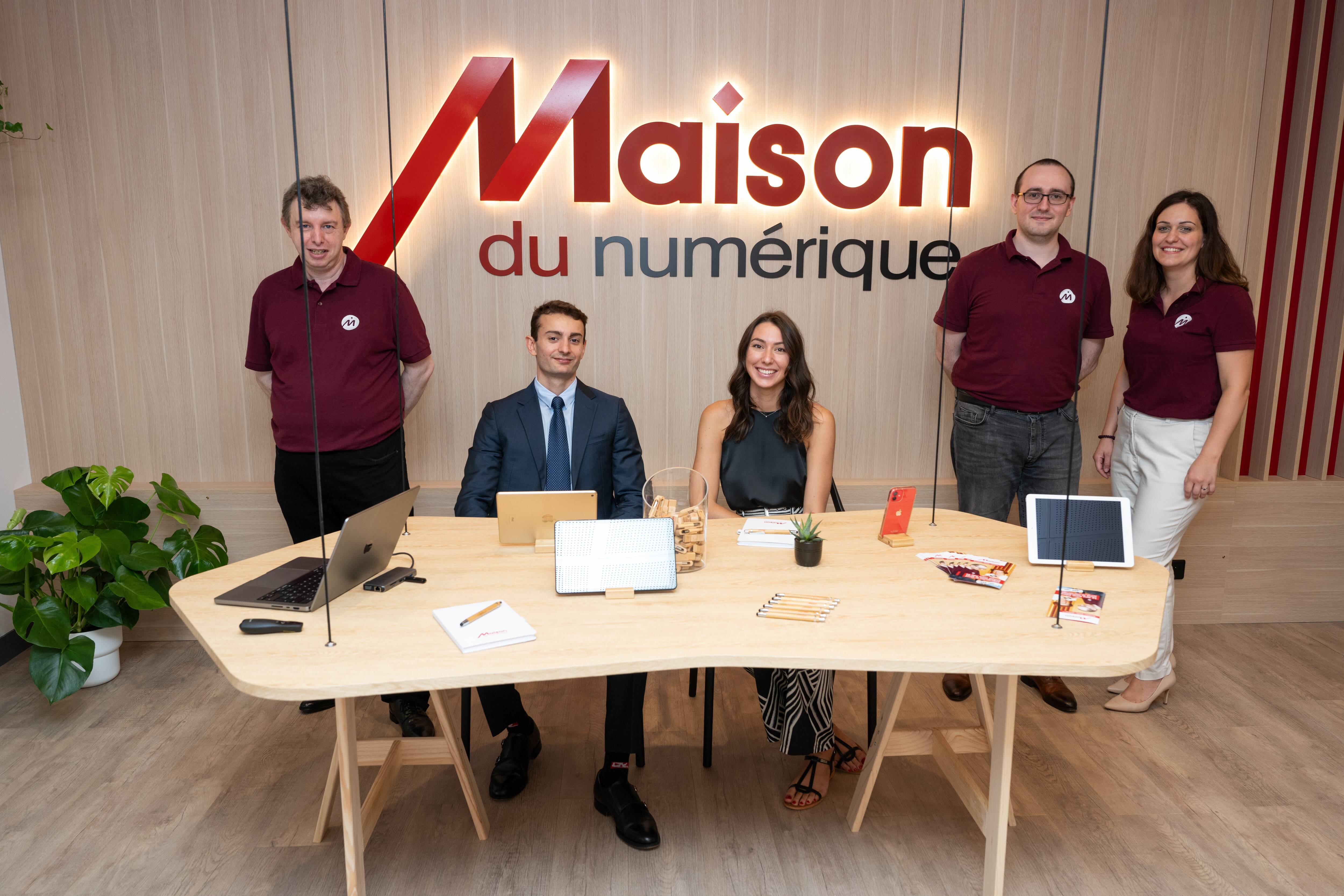 La Maison du numérique ouvre ses portes à Monaco pour réduire la fracture entre générations