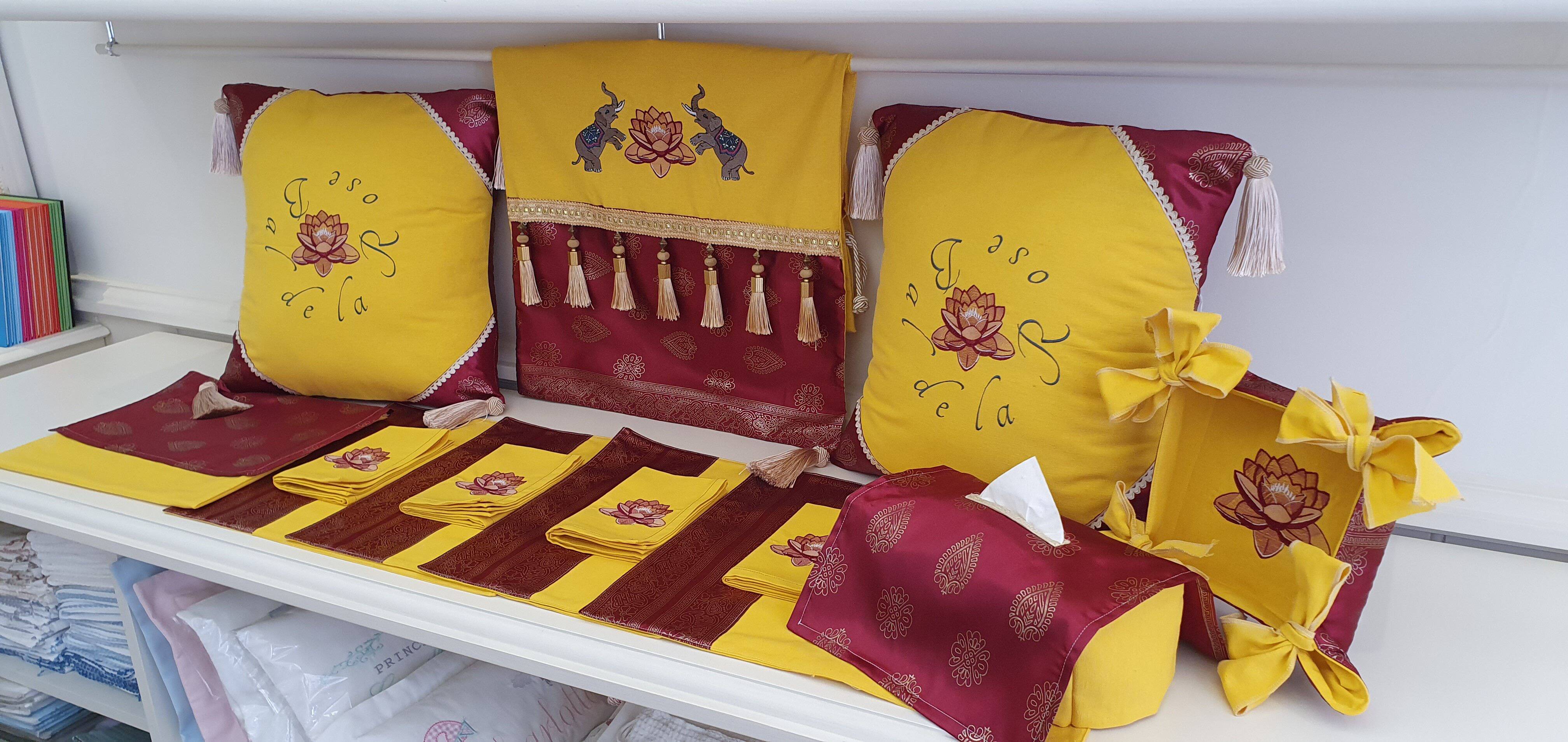 Une seconde vie pour les nappes du Bal de la Rose de Monaco, les produits en vente dès ce mercredi