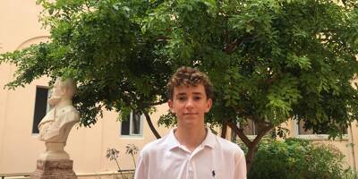 À 16 ans, il est le plus jeune bachelier de Monaco