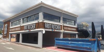 À Grasse, Brut Butcher va laisser place à une grande enseigne de fast-food