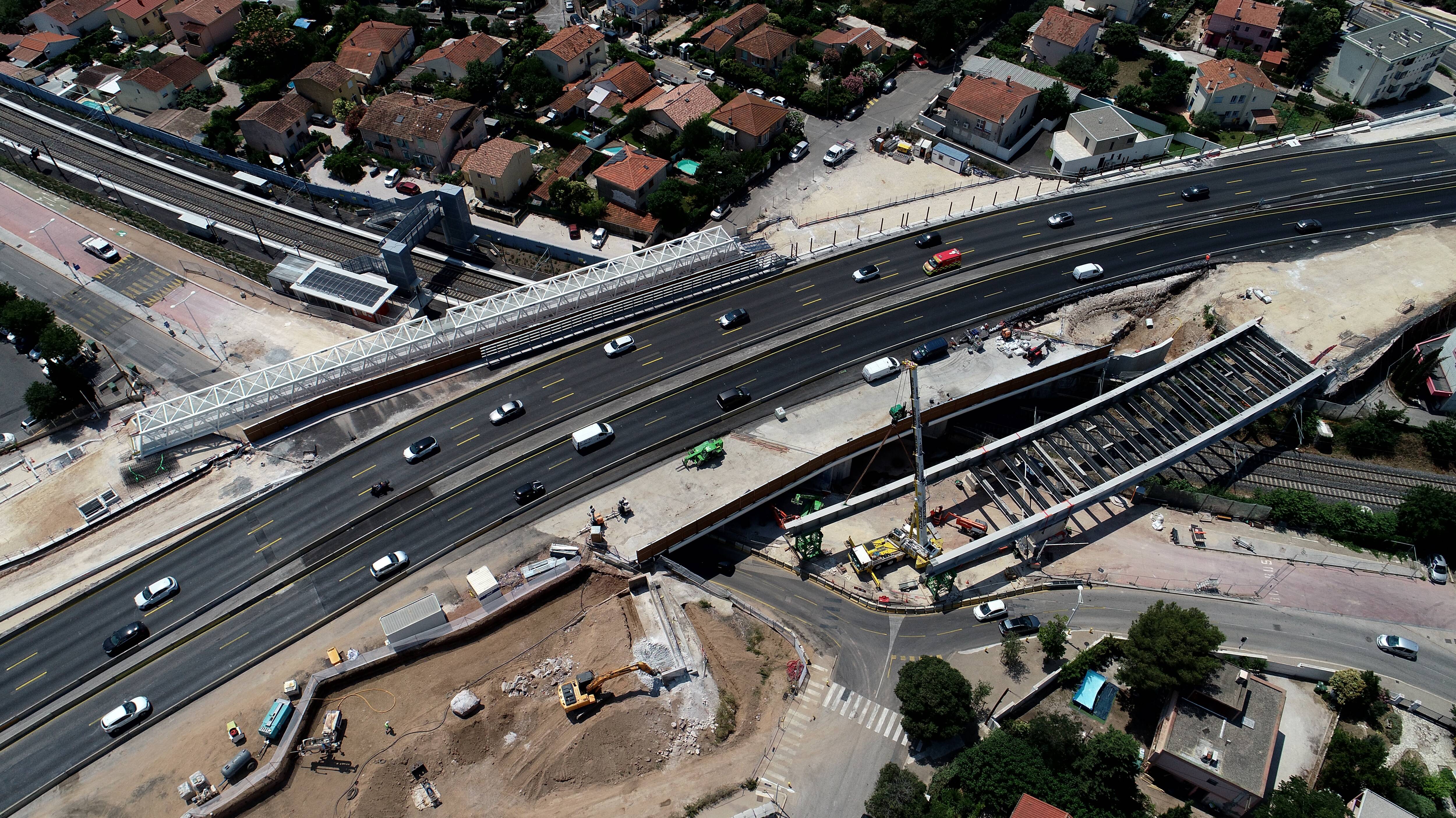 Travaux d'élargissement de l'A57 à Toulon: on fait le point sur les perturbations prévues cet été