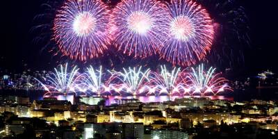 Six feux d'artifice en baie de Cannes jusqu'à fin août: ce qui vous attend au festival pyrotechnique