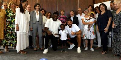 Le Monaco Collectif Humanitaire fête ses 15 ans avec Olivier Giroud, ambassadeur de coeur