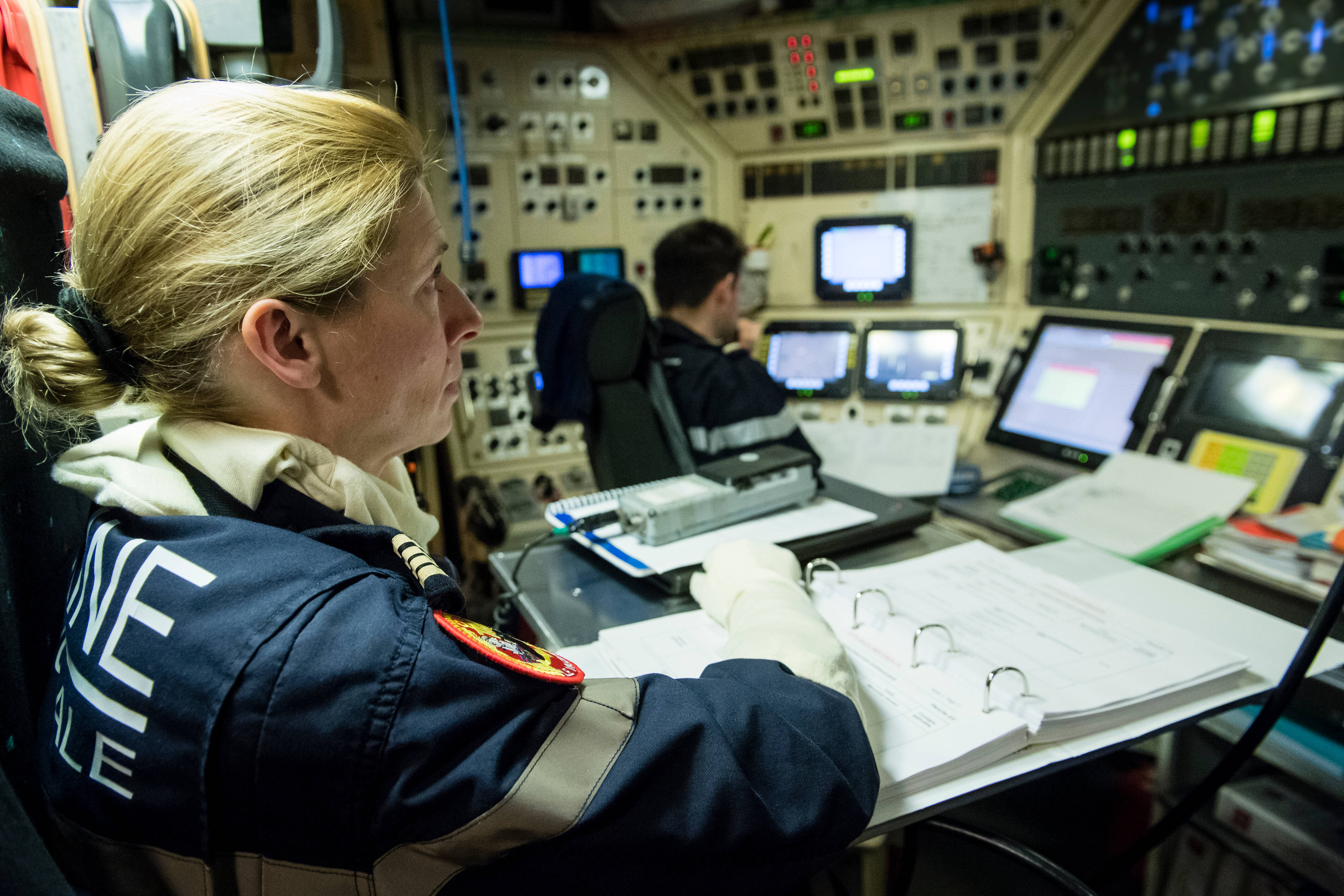 De plus en plus de femmes dans les rangs de la Marine, gros plan à l'occasion du 14-Juillet