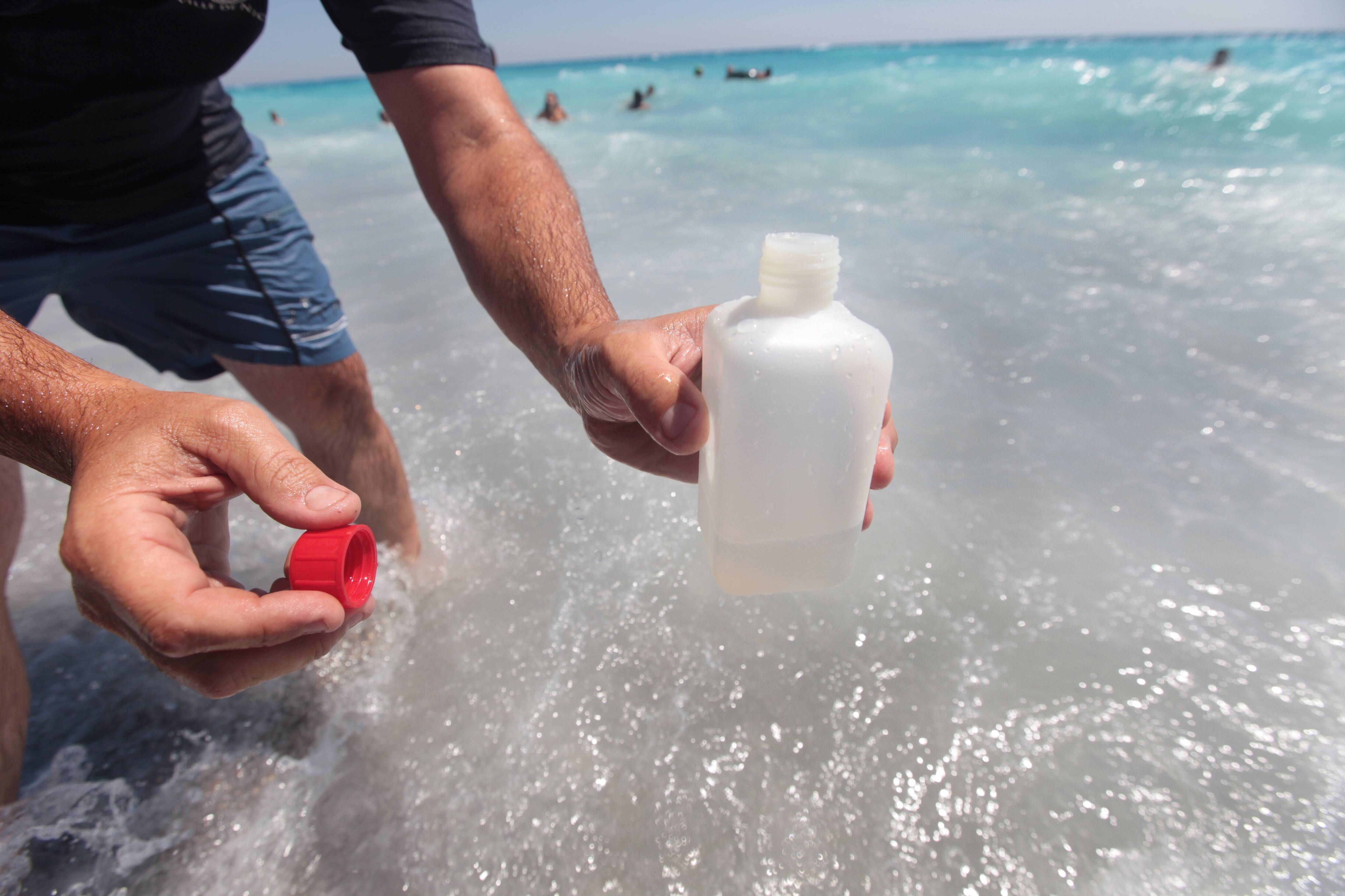 Grâce à son algorithme, il sait que la mer est sale... avant qu'elle le soit