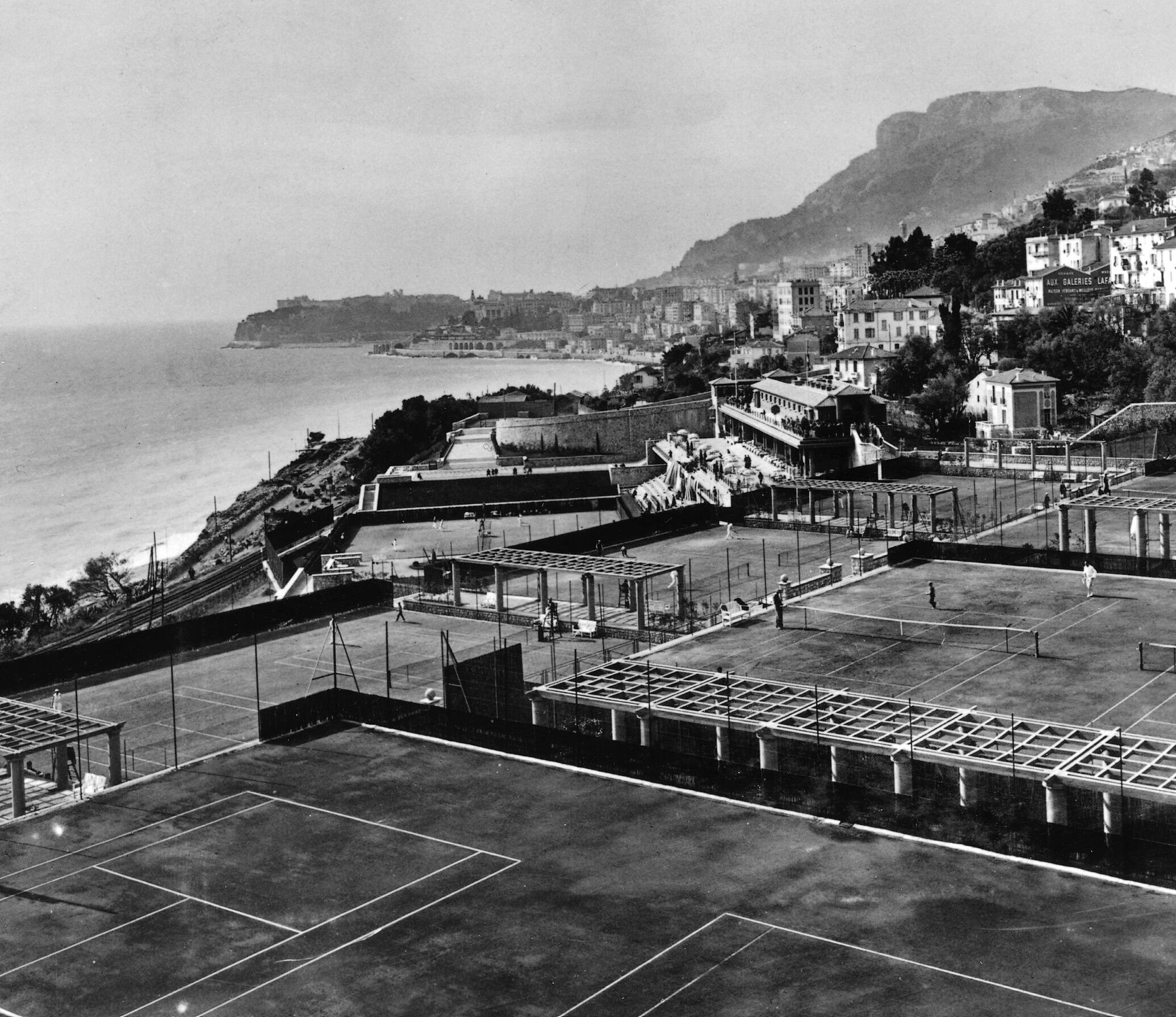 On vous raconte près d'un siècle d'histoire du tennis au Monte-Carlo Country Club