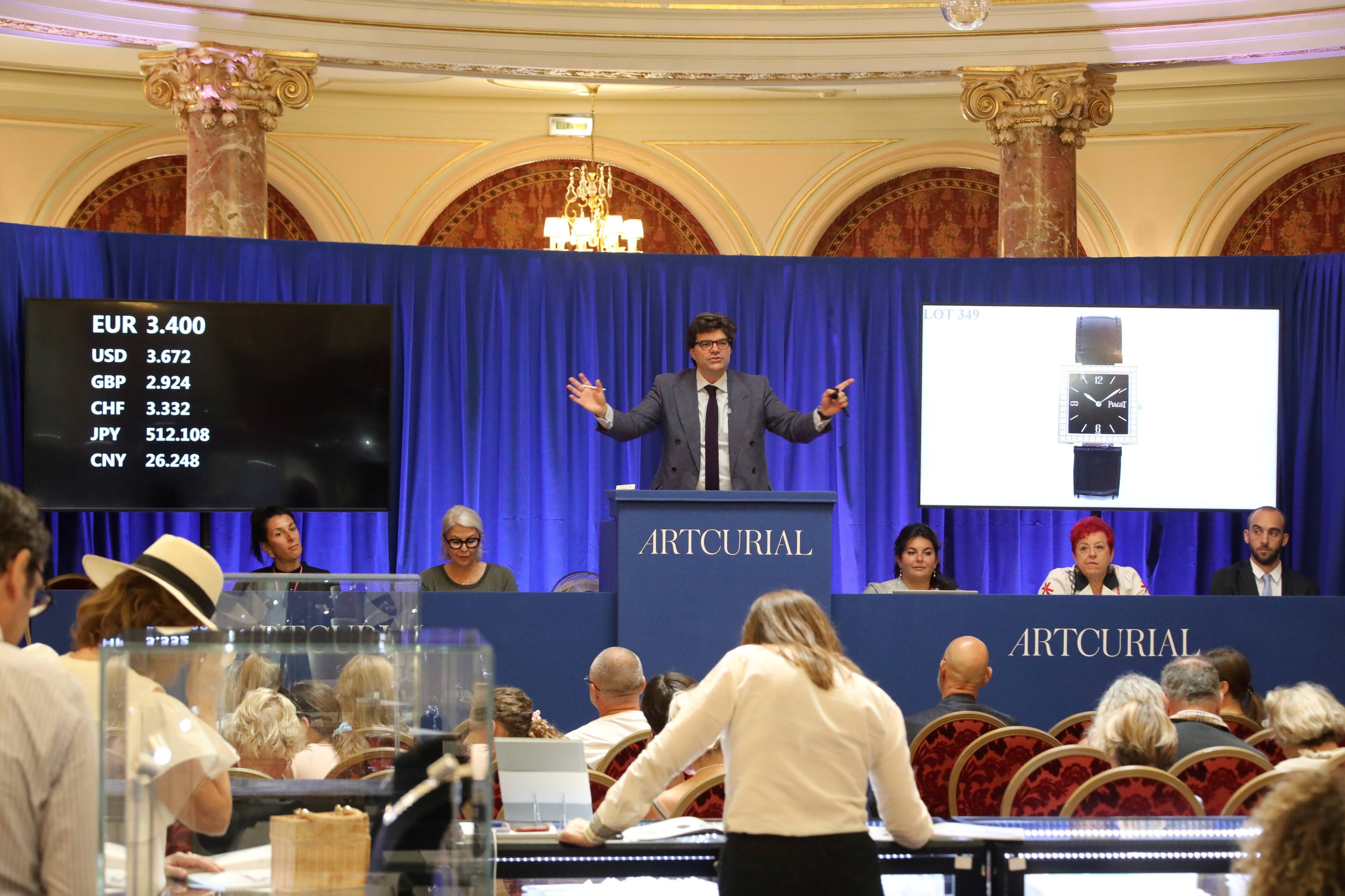 Comment la maison française de ventes aux enchères Artcurial veut renforcer sa présence à Monaco en 2024