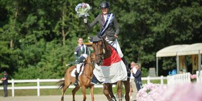 À 17 ans, la cavalière monégasque Anastasia Nielsen remporte l'or aux championnats d'Europe junior d'équitation en Italie